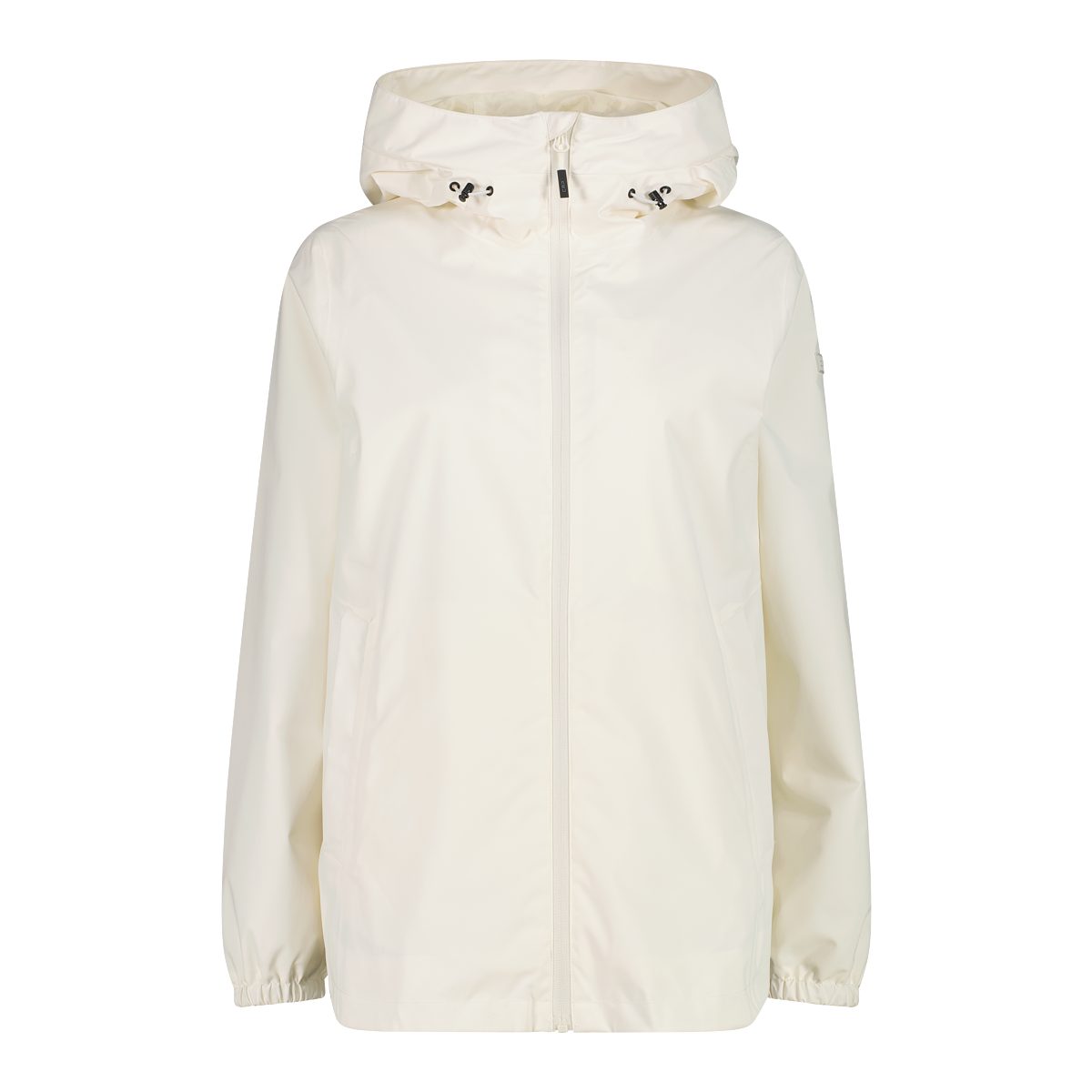 CMP Laufjacke WOMAN JACKET FIX HOOD OFFWHITE günstig online kaufen