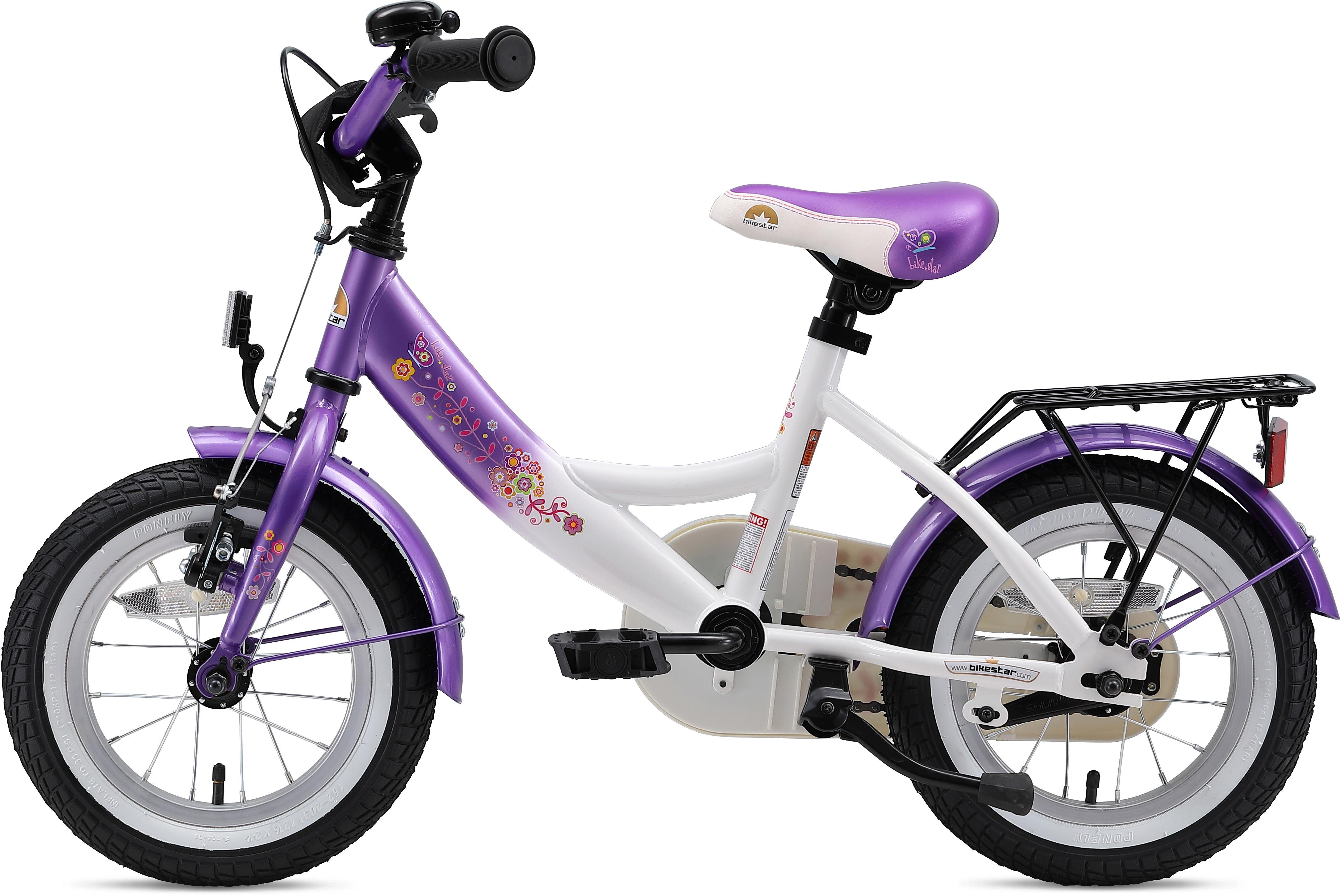 Bikestar Kinderfahrrad Classic, 1 Gang