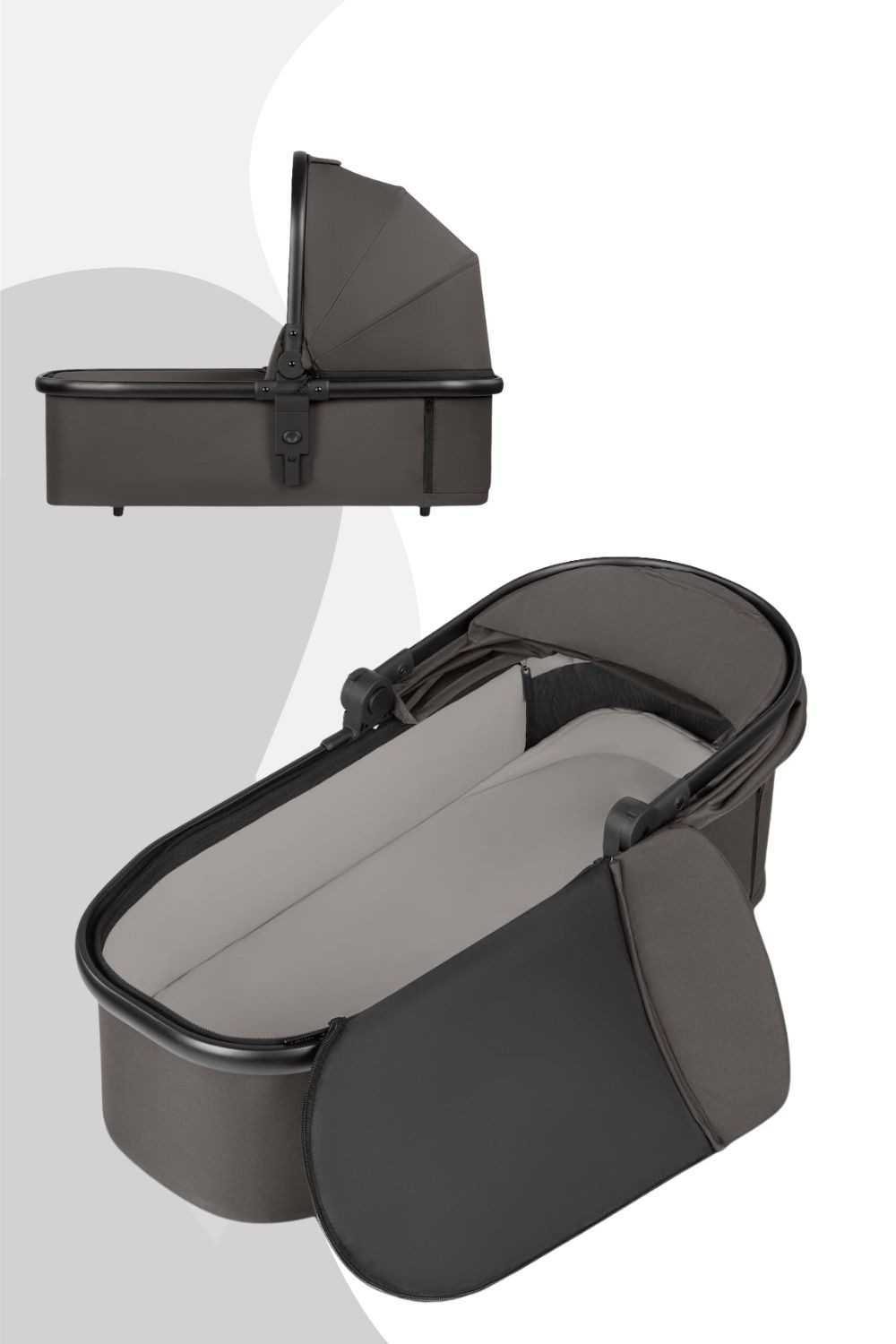 ABC Design Kombi-Kinderwagen Bayamo Tragewanne