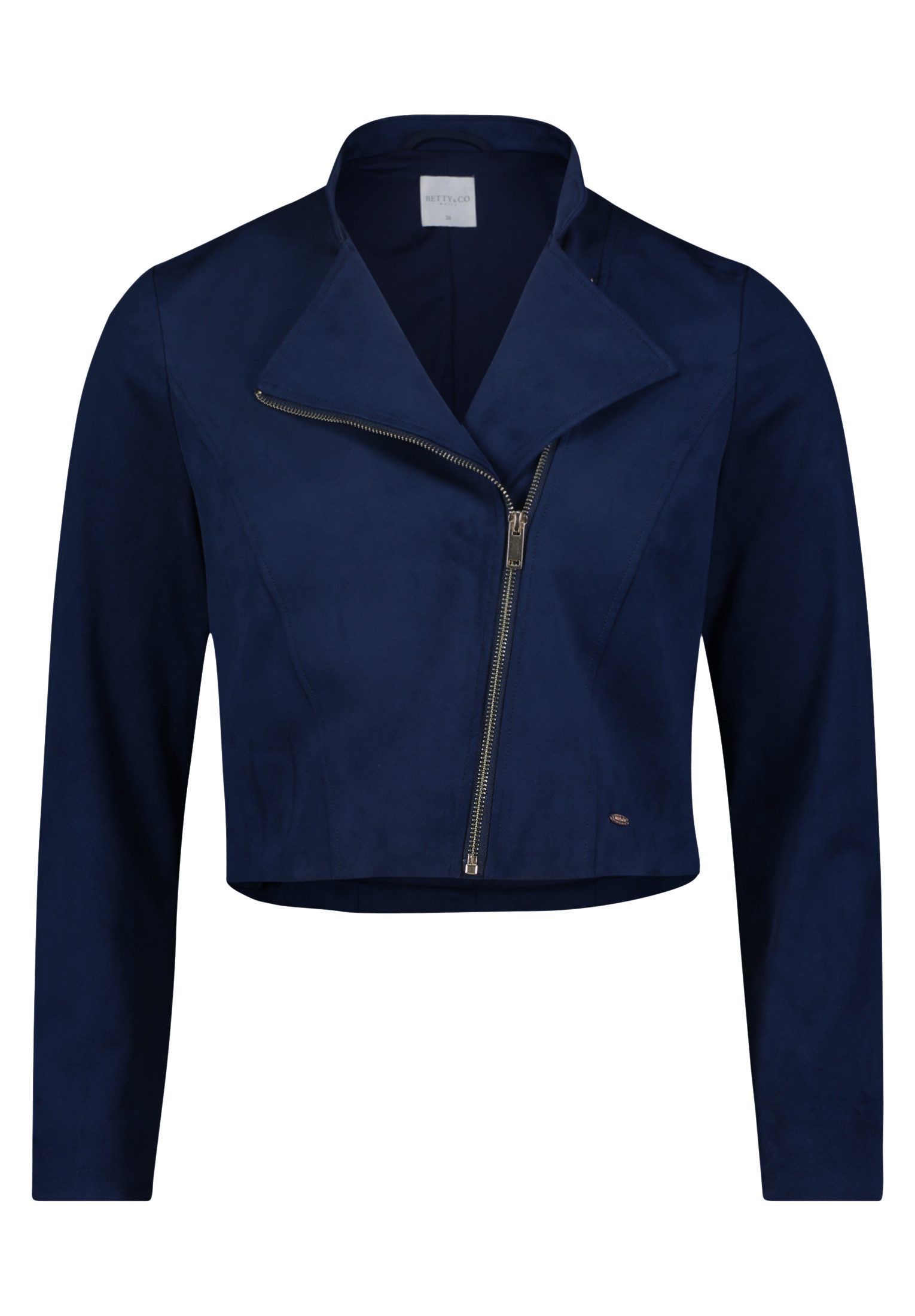 Betty&Co Sweatblazer Bolero-Jacke