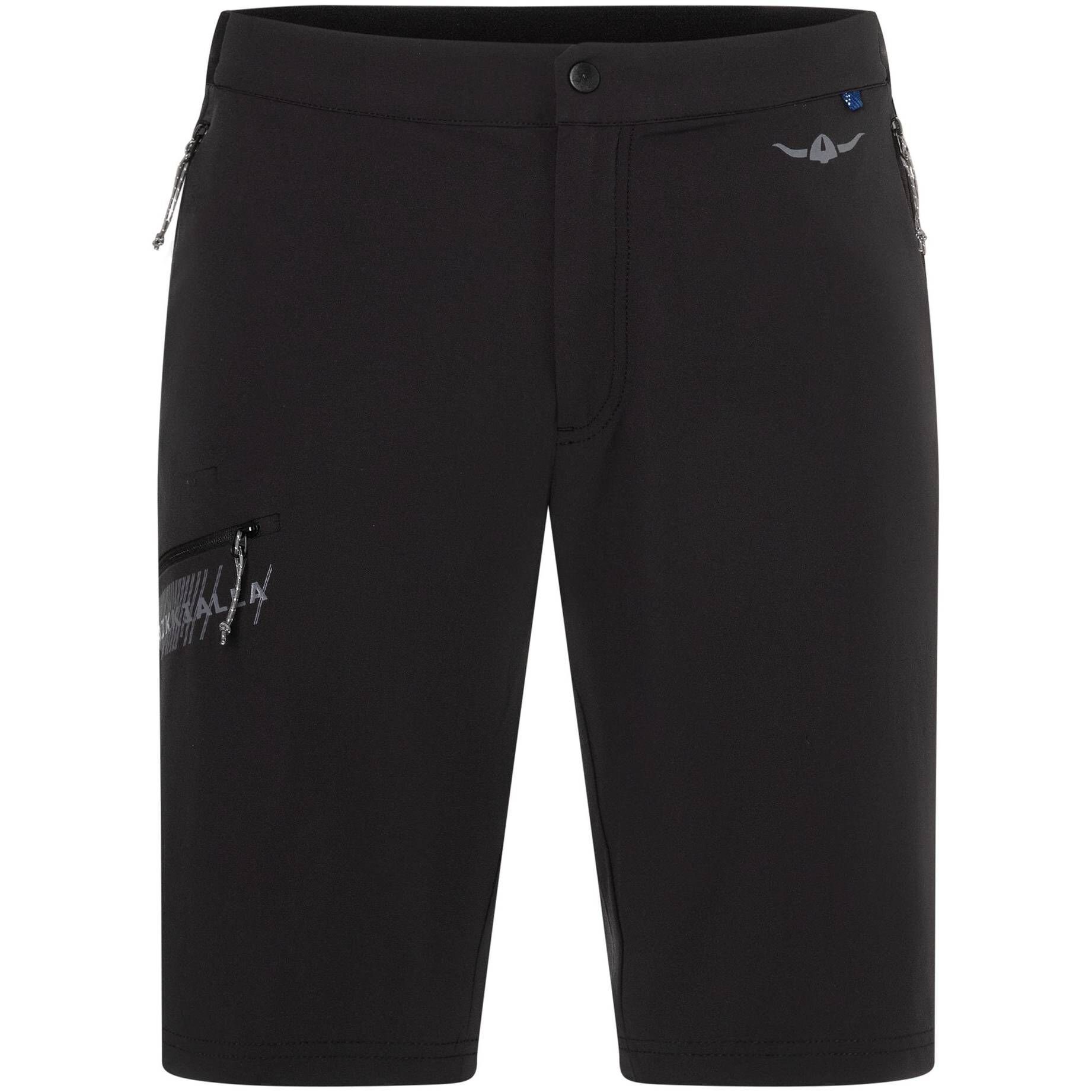 (235) stein (1-tlg) LIGHTWEIGHT SHORTS Outdoorhose VALKAMA Kaikkialla Herren M Trekkingshorts