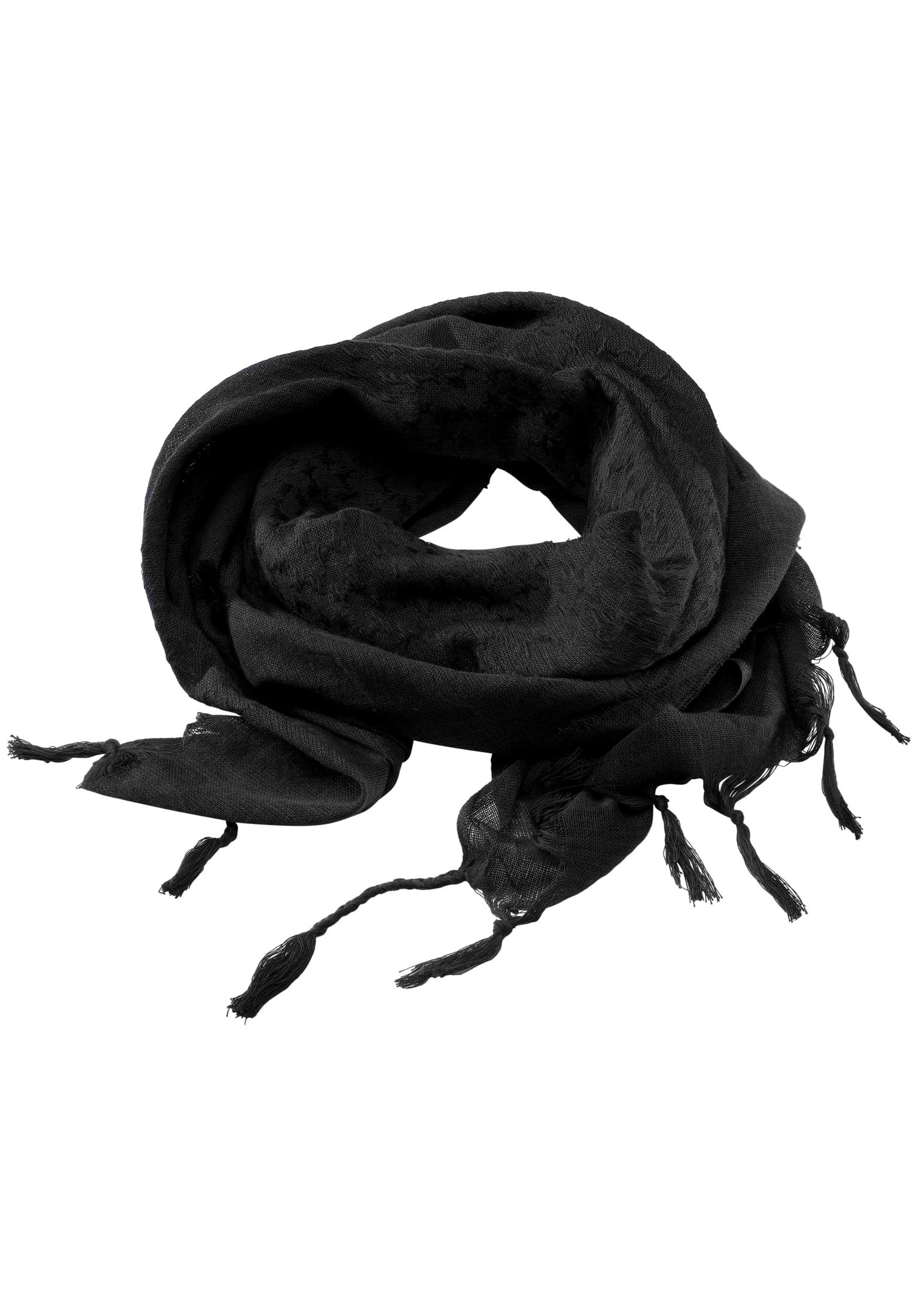 Brandit Schal Unisex Shemag Scarf, (1-St) black