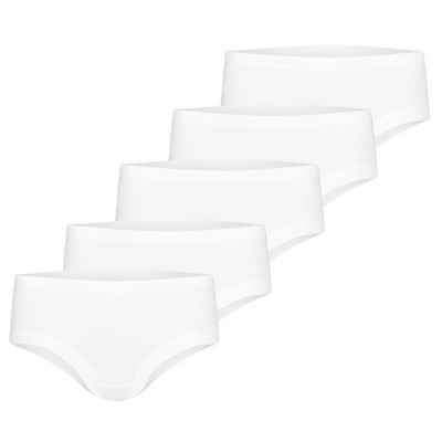ESGE - Die Wäsche-Macher Slip Basic (5-St) Hüftslip ohne Seitennähte, hautfreundlich, strapazierfähig (5er Pack)