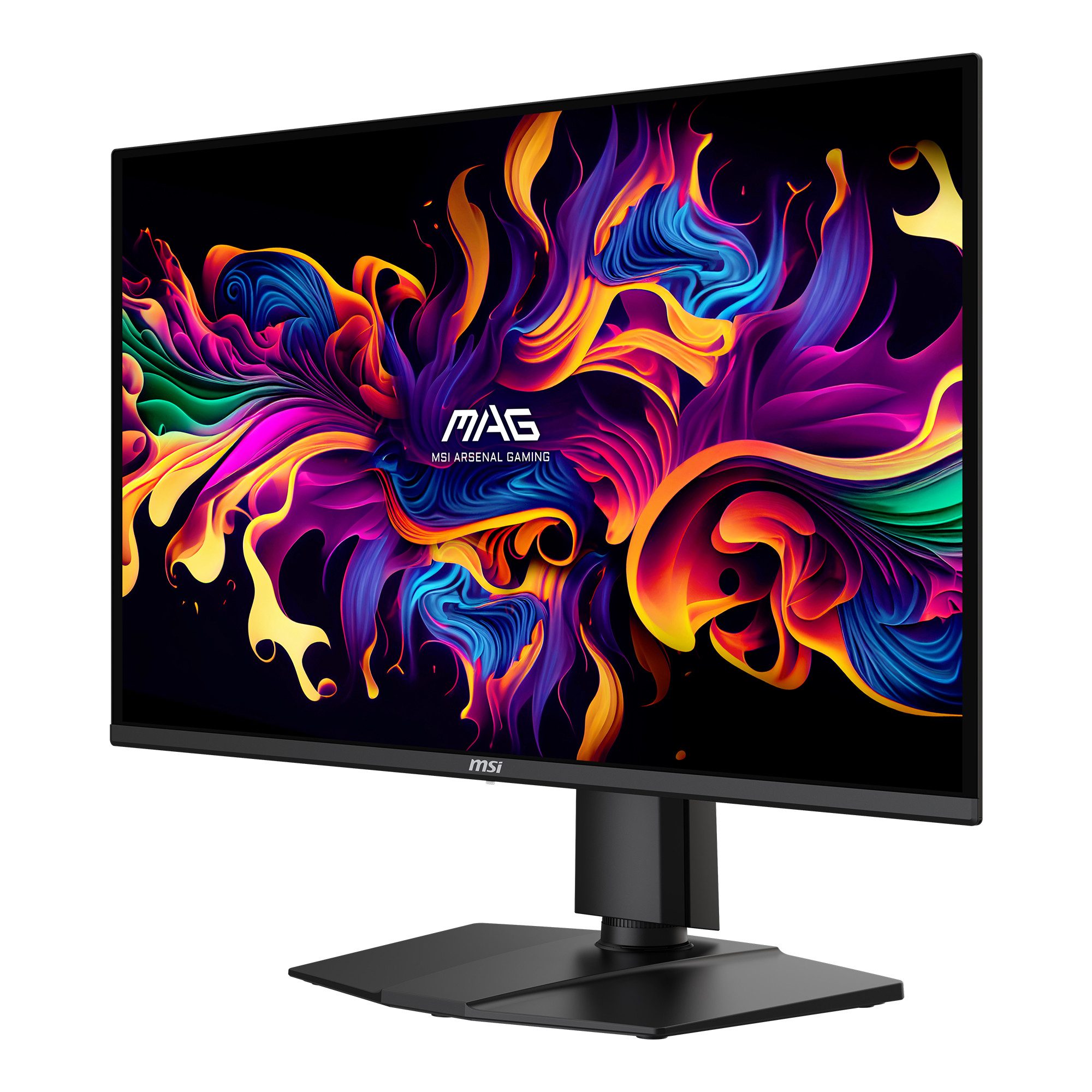 MSI MAG 274QP QD-OLED X24 OLED-Monitor (67,3 cm/27 ", 2560 x 1440 px, WQHD, 0,03 ms Reaktionszeit, 240 Hz, QD-OLED, neig-, schwenk-, höhenverstellbar, Pivot)