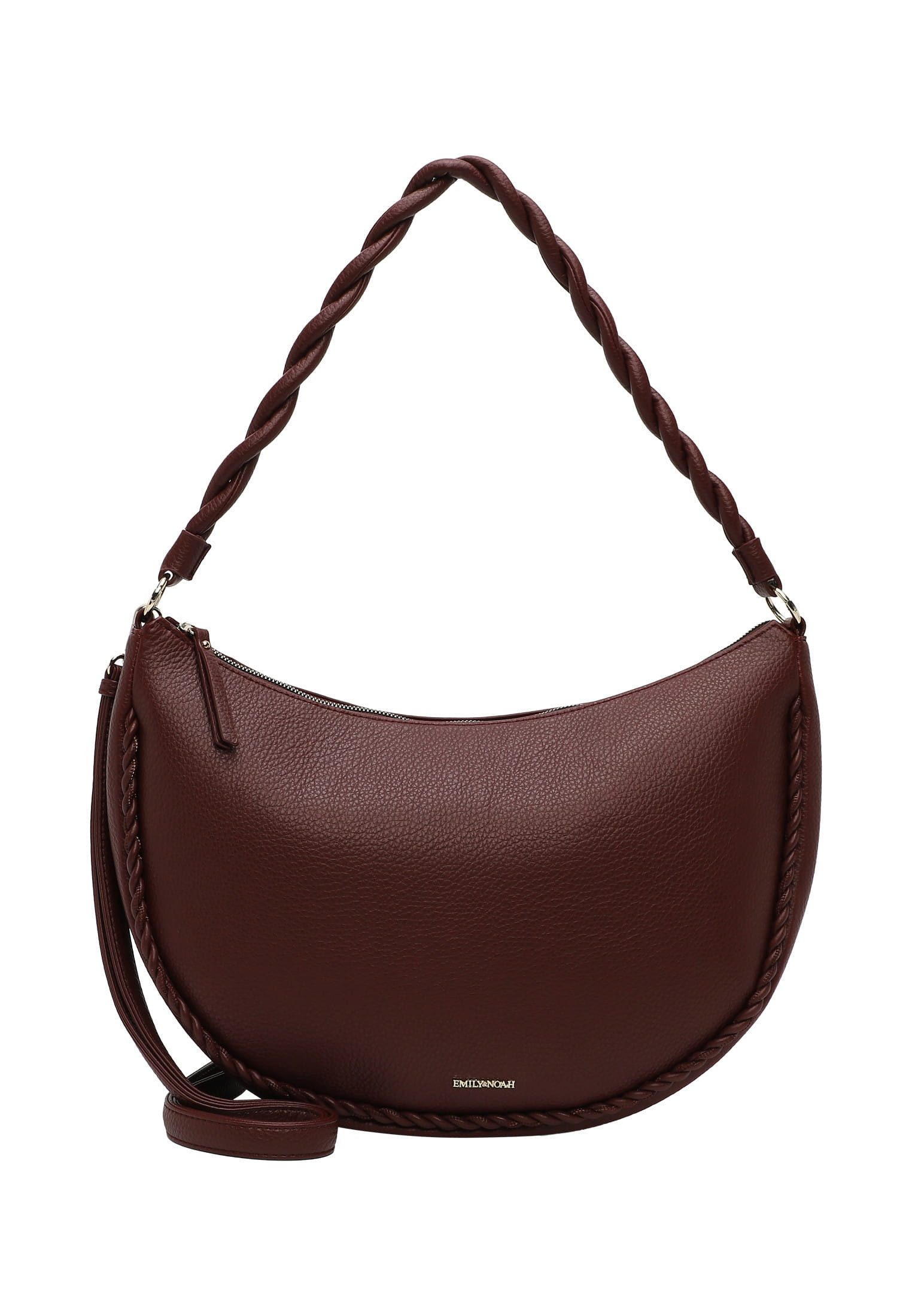 EMILY & NOAH Beuteltasche E&N Lania, Logo Patch