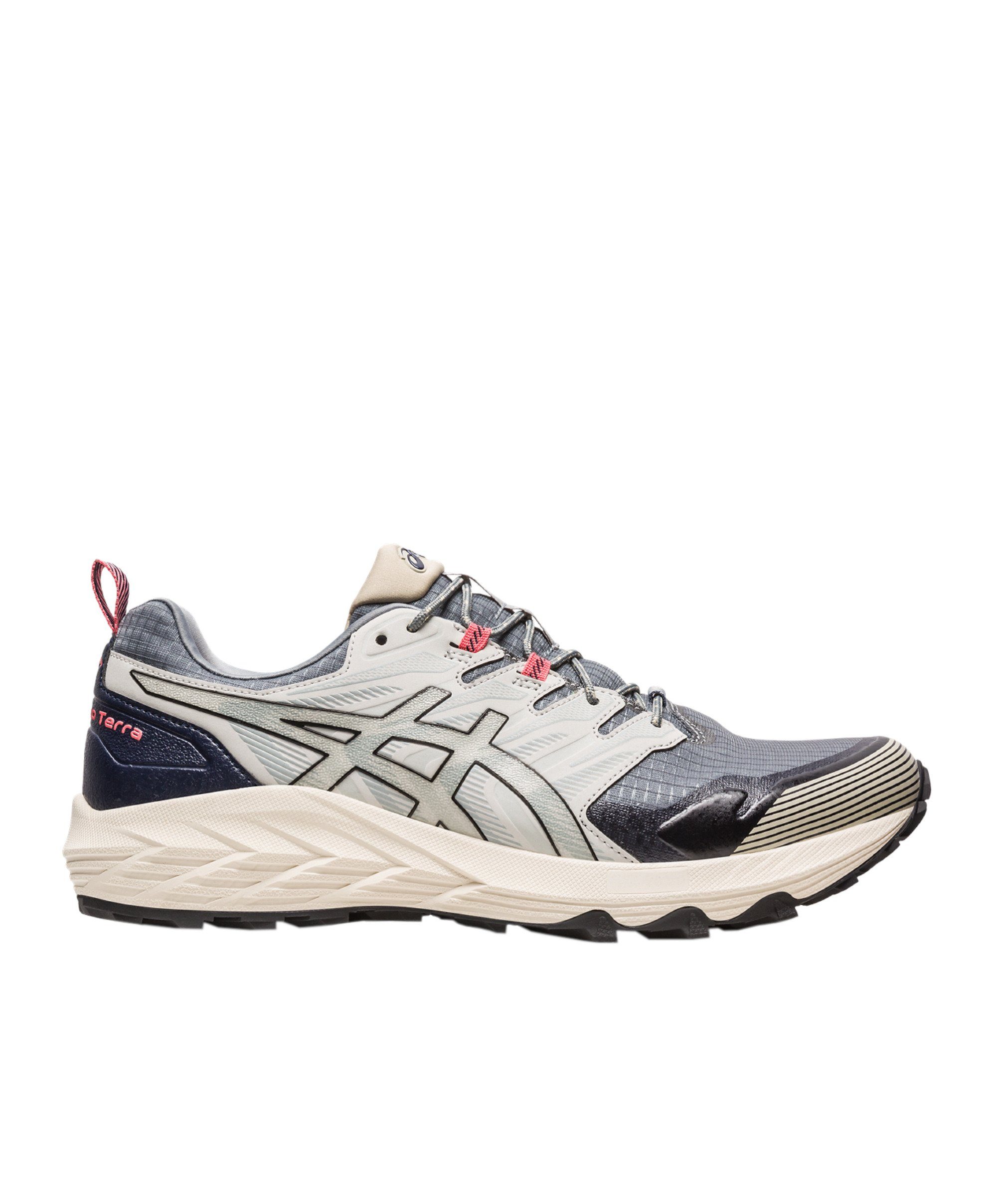 Asics Gel-Trabuco Terra Beige Sneaker graublau