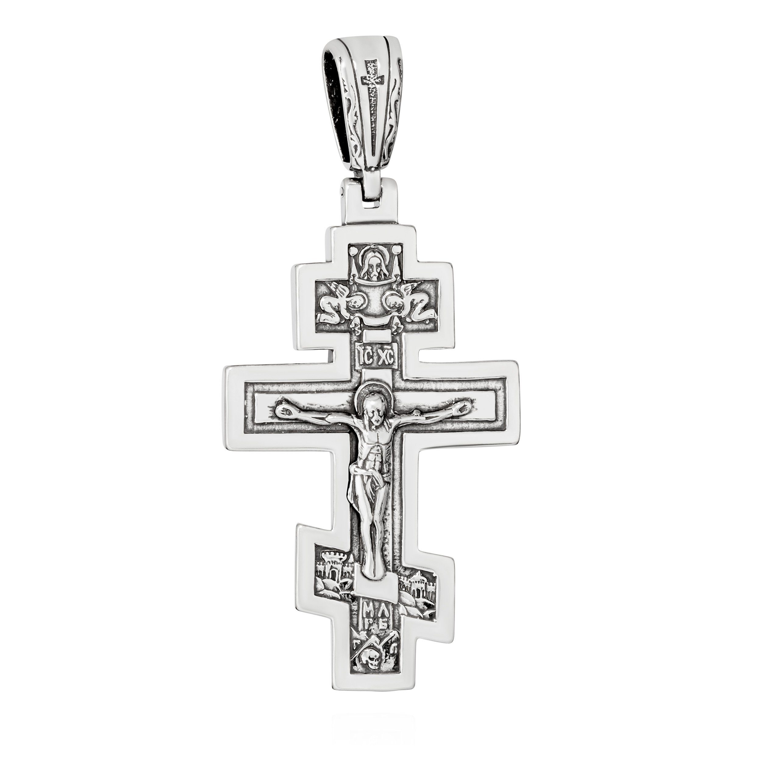 NKlaus Kreuzanhänger Silber Kreuz 925 Sterling günstig online kaufen