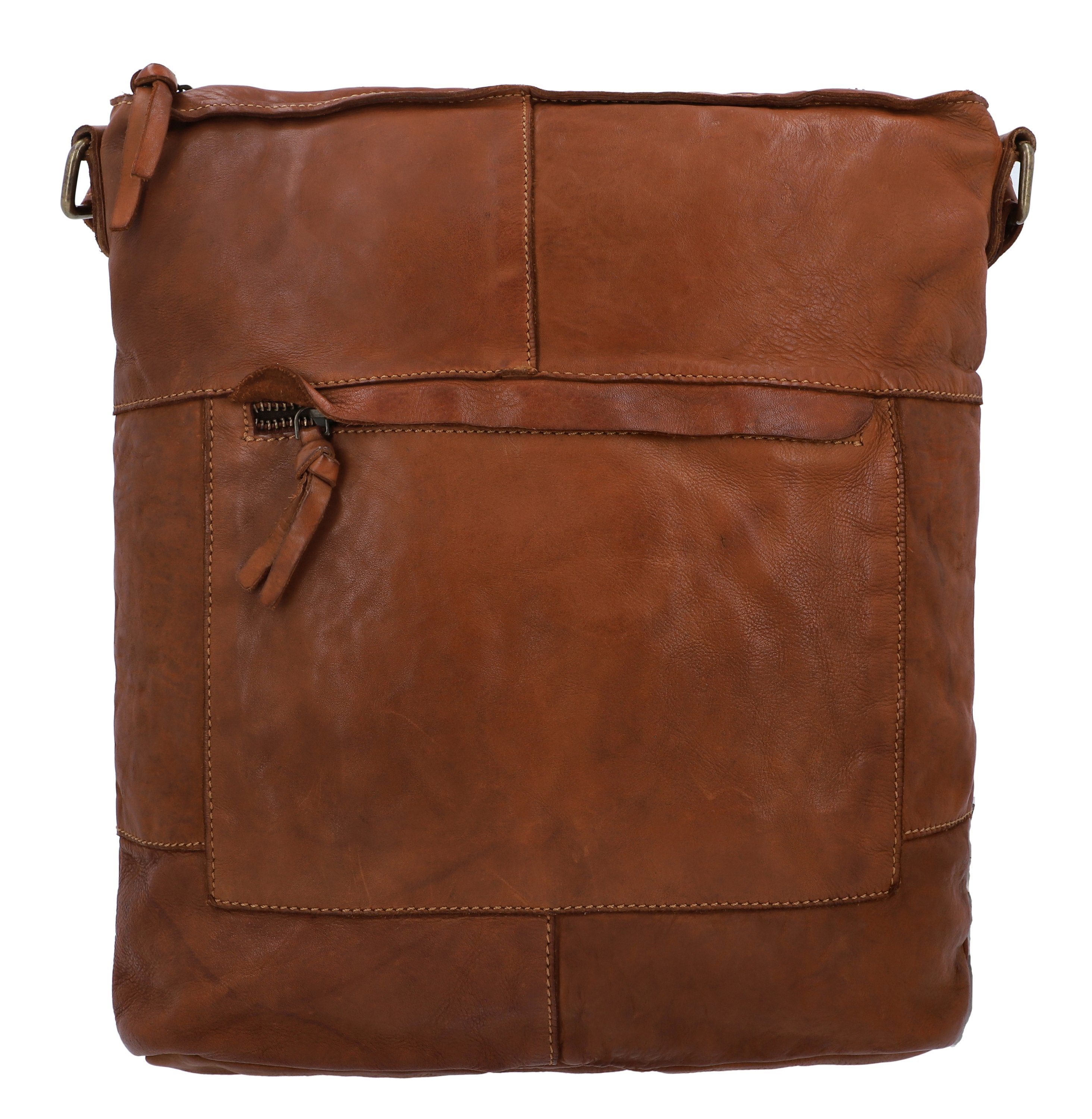 Gusti Leder Handtasche Gusti Leder Umhängetasche Maola (1-tlg)