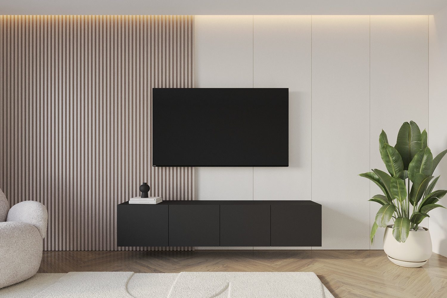 ALTDECOR Lowboard ELIO (2 St., TV-Schrank, günstig online kaufen