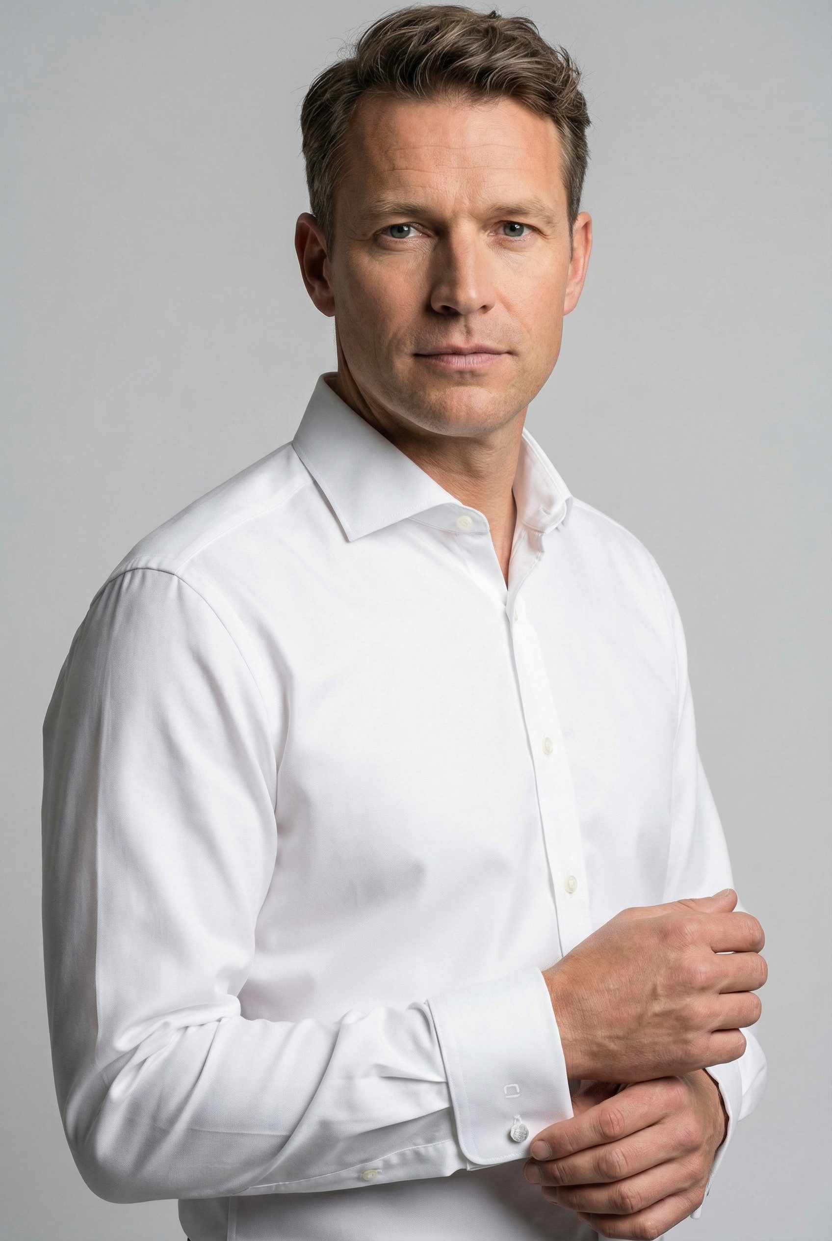 OLYMP Businesshemd Level Five body fit Umschlagmanschetten