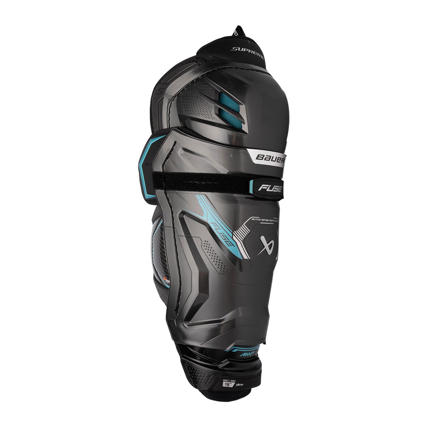 Eishockey Schienbeinschoner Beinschutz Bauer Supreme FUSE Senior