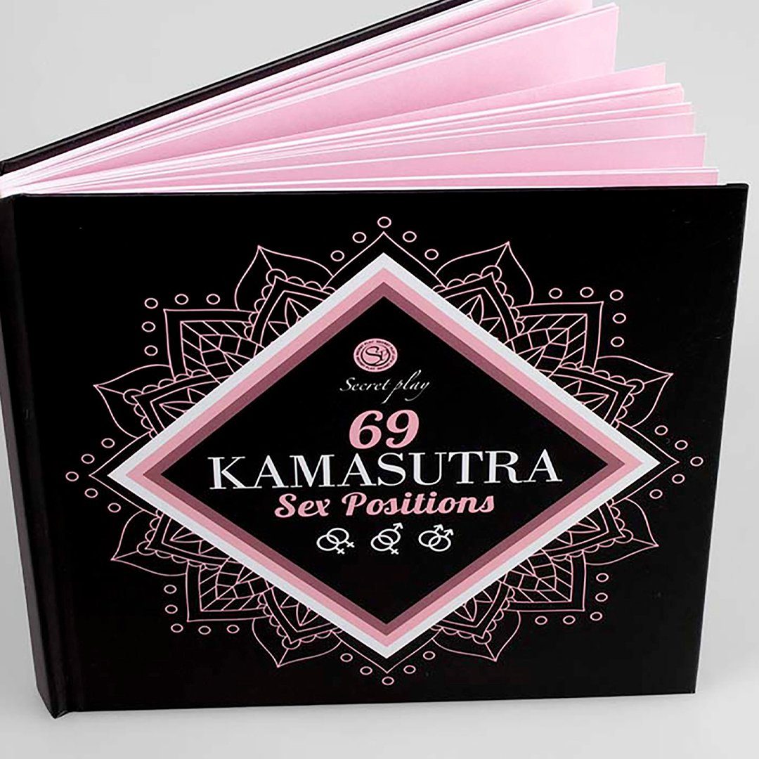 mit Buch Kamasutra 69 Stellungen SECRET Erotik-Spiel, PLAY