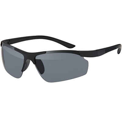 BEZLIT Eyewear Fahrradbrille Sport Sonnen Brille Polarisiert, (Packung, 1-St), mit polarisierten Linsen