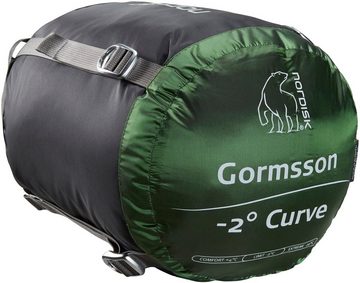Nordisk Mumienschlafsack Gormsson -2Â° Curve (2 tlg)