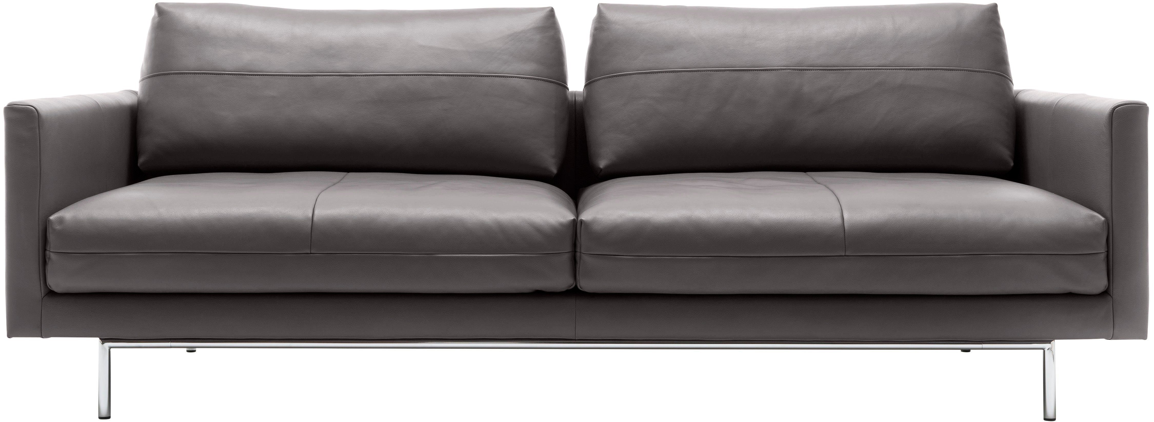 Creation BY ROLF BENZ 3-Sitzer CR.414, Designsofa, edles Sofa, Loungesofa, Ledersofa, klares Design, aus Leder oder Chenille, erstklassiger Sitzkomfort, legere Polsterung