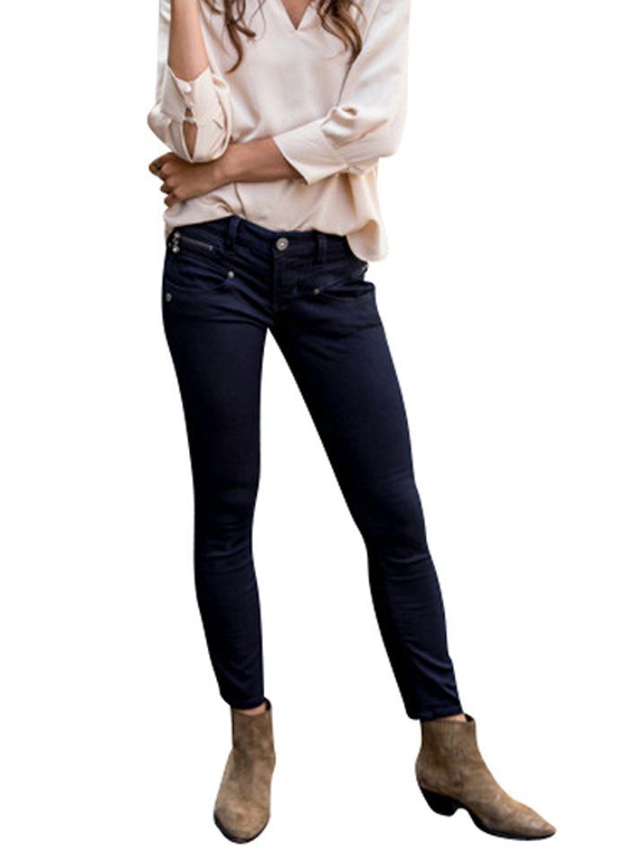 Freeman T. Porter 7/8-Hose Alexa Cropped Super Stretch Denim flora