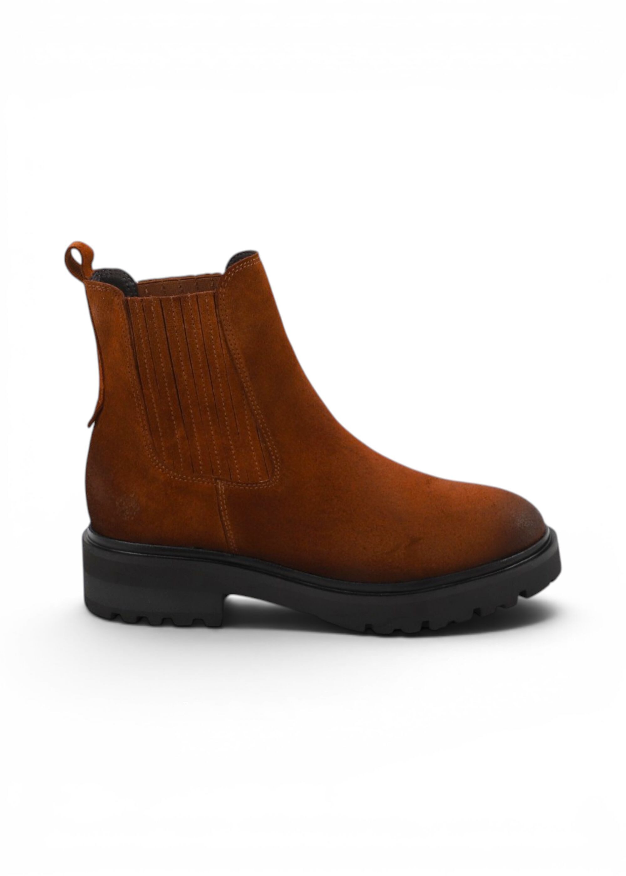 Apple of Eden AOETUI Chelseaboots Moderner Chelsea-Stiefel aus hochwertigem Wildleder