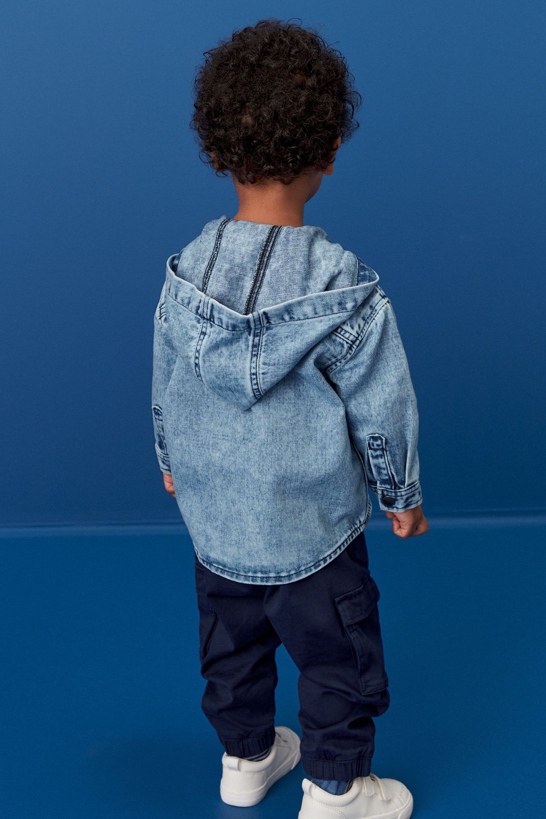 Next Hemdjacke Hemdjacke aus Jeansstoff mit günstig online kaufen
