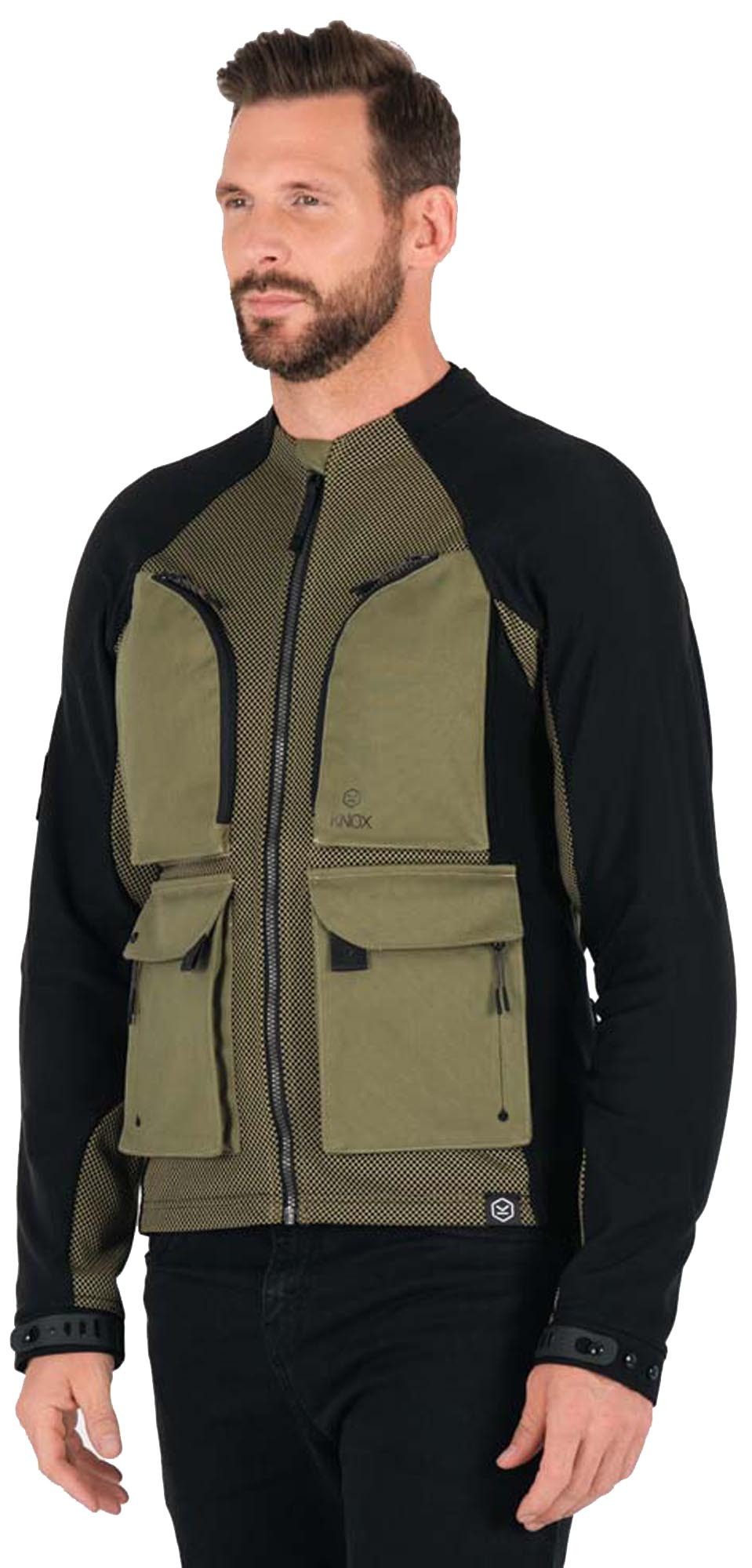 Motorradjacke Tor Motorrad Protektorenjacke