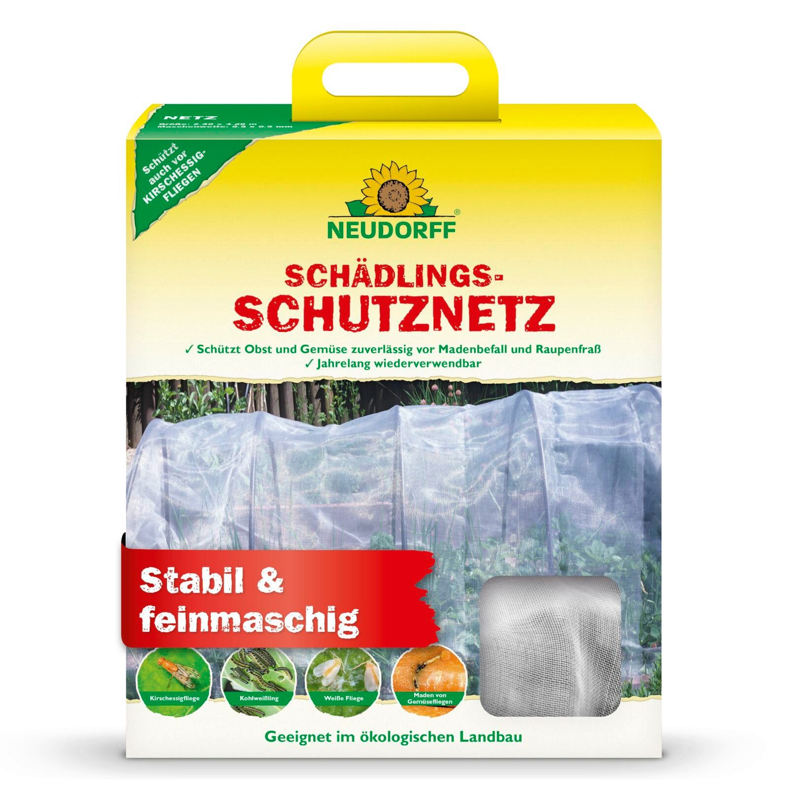 Neudorff Gartenpflege-Set SchädlingsschutzNetz günstig online kaufen