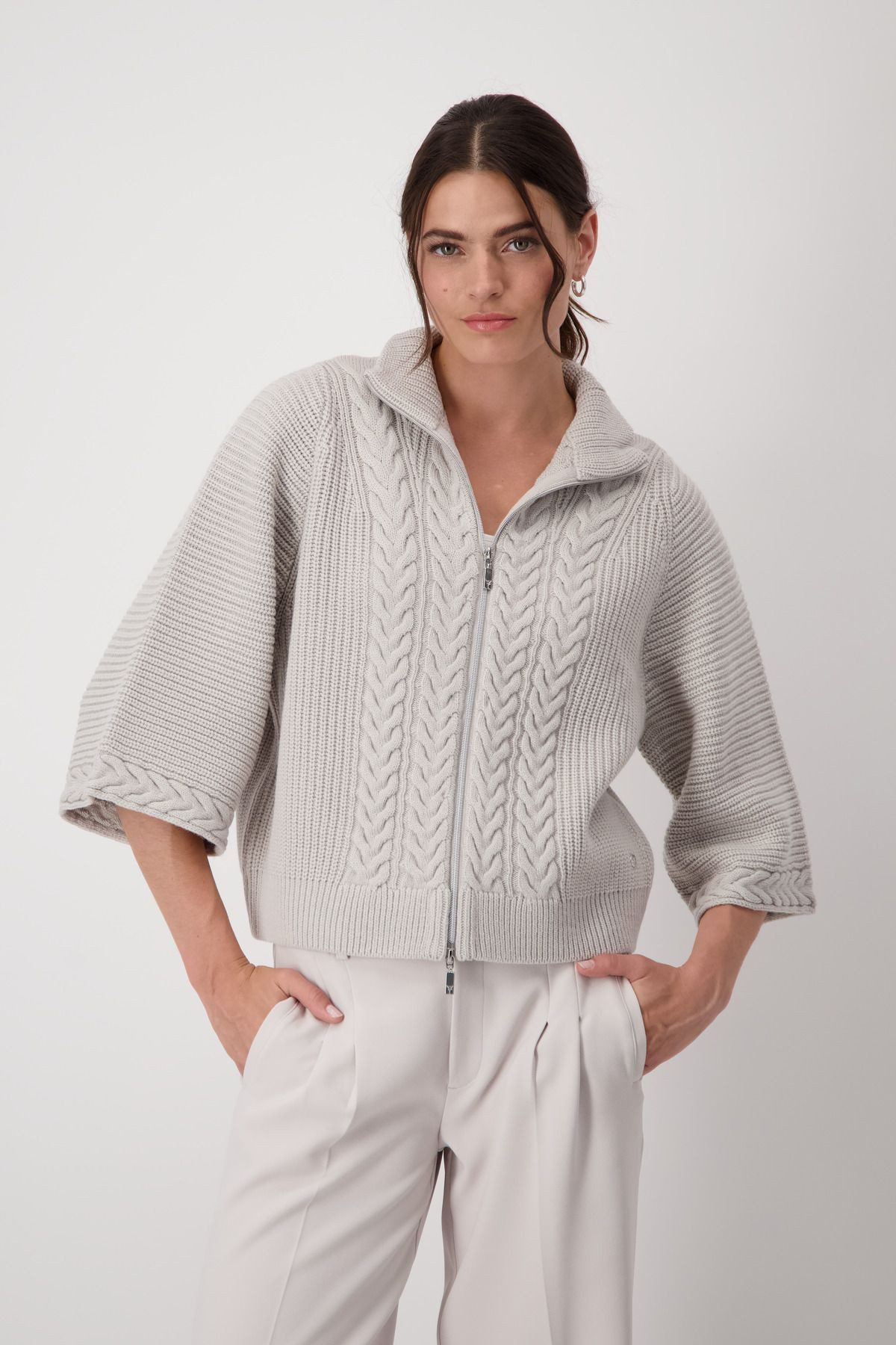 Monari Strickjacke