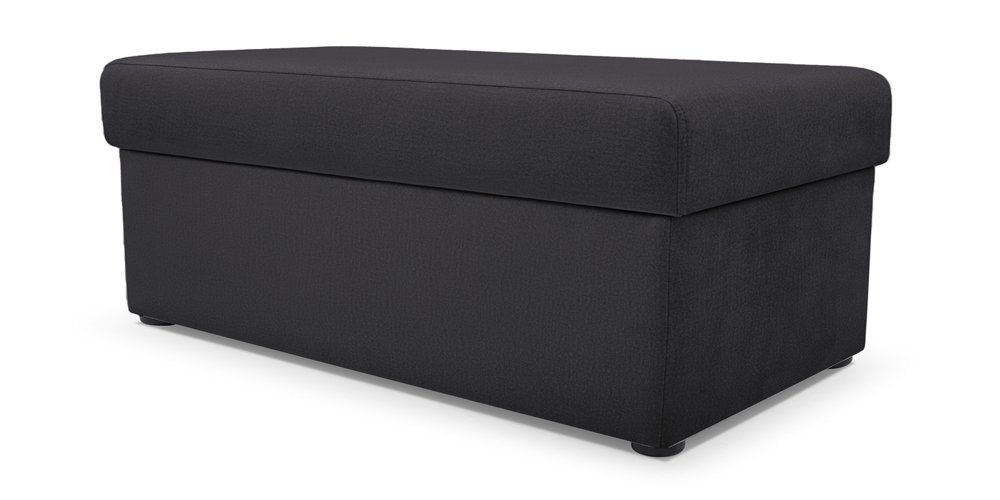 DB-Möbel Ecksofa Ecosofa Millo mit Hocker und Minibar, mit Schlaffunktion.