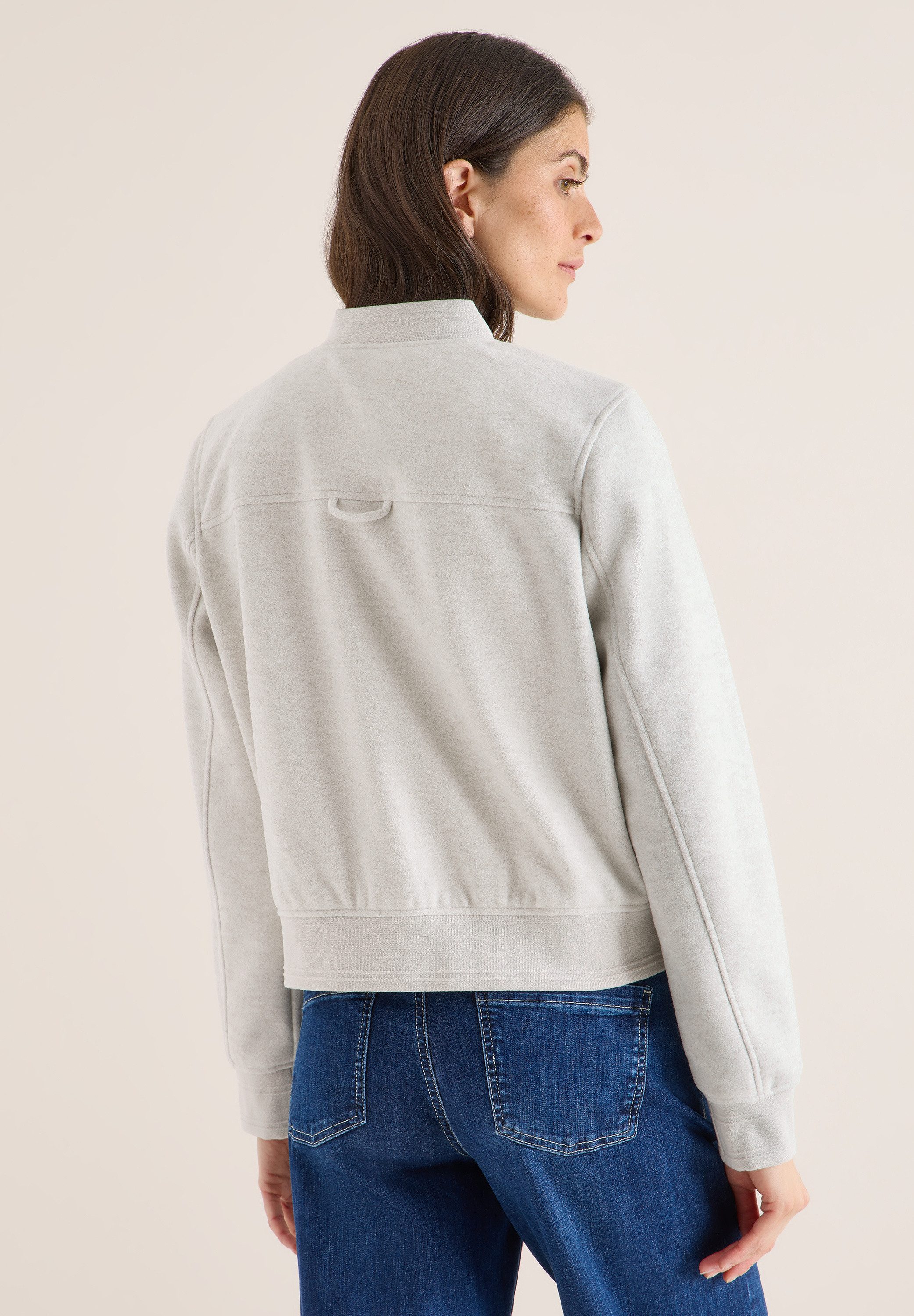 CECIL Blouson in Woll-Optik