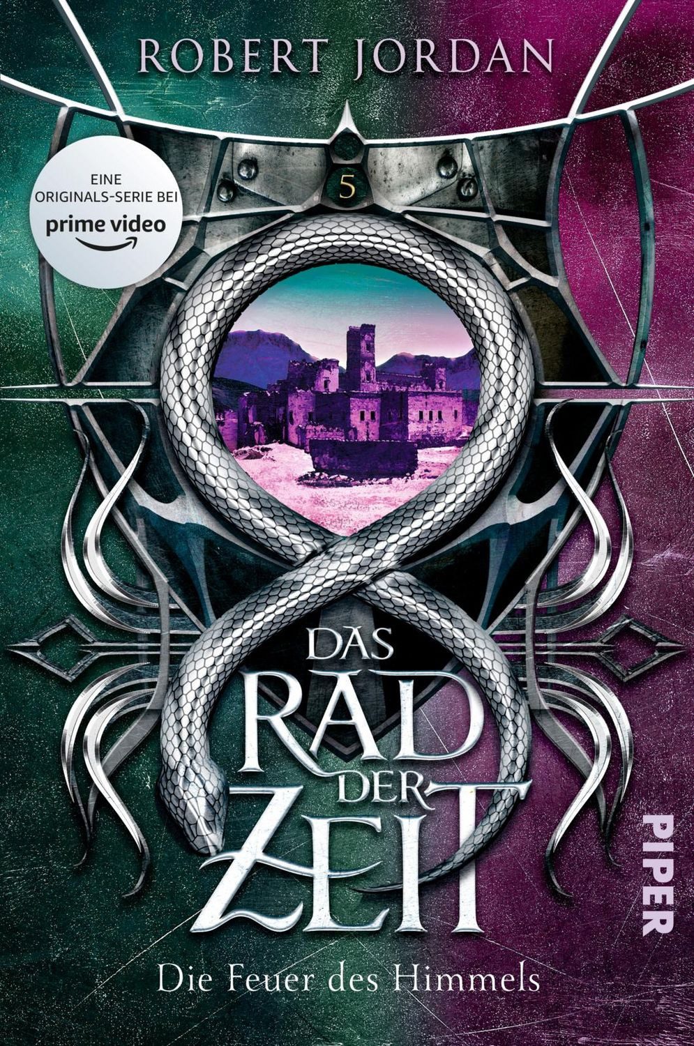 Belletristik Das Rad der Zeit 5 Die Feuer des Himmels, Die Buch-Serie zur großen p Robert Jordan
