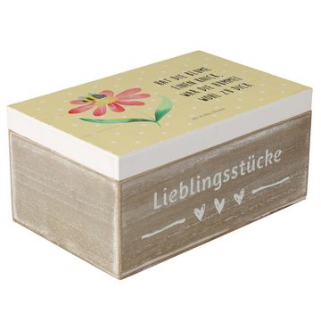 Mr. & Mrs. Panda Dekokiste Hummel Blume - Gelb Pastell - Geschenk, gute Laune, Feld, Erinnerungs (1 St)
