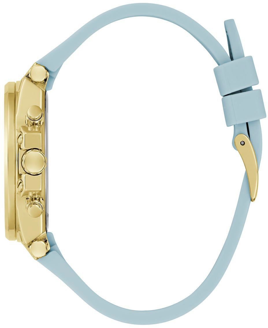 Guess Multifunktionsuhr CHARISMA GW0699L1, Armbanduhr, Quarzuhr, Damenuhr