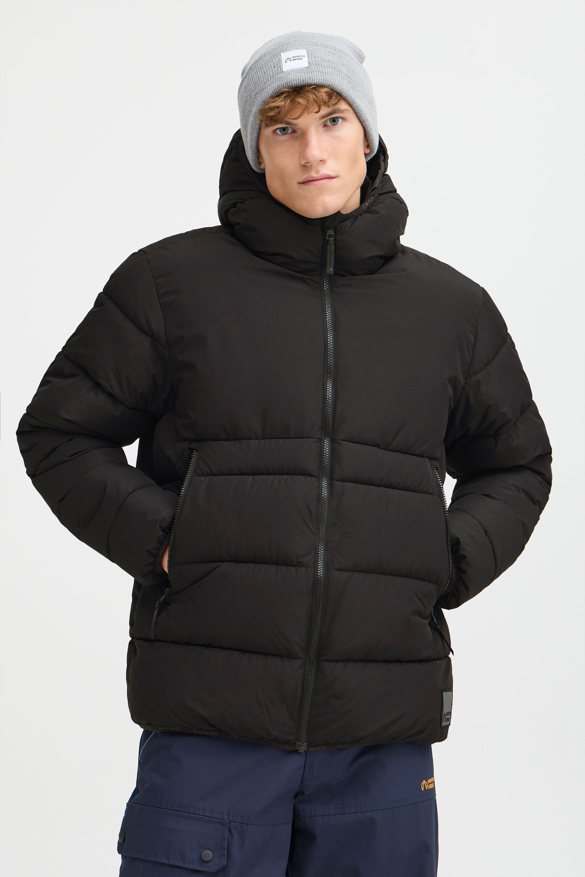 North Bend Steppjacke NBSareno M Wasserabweisende Jacke günstig online kaufen