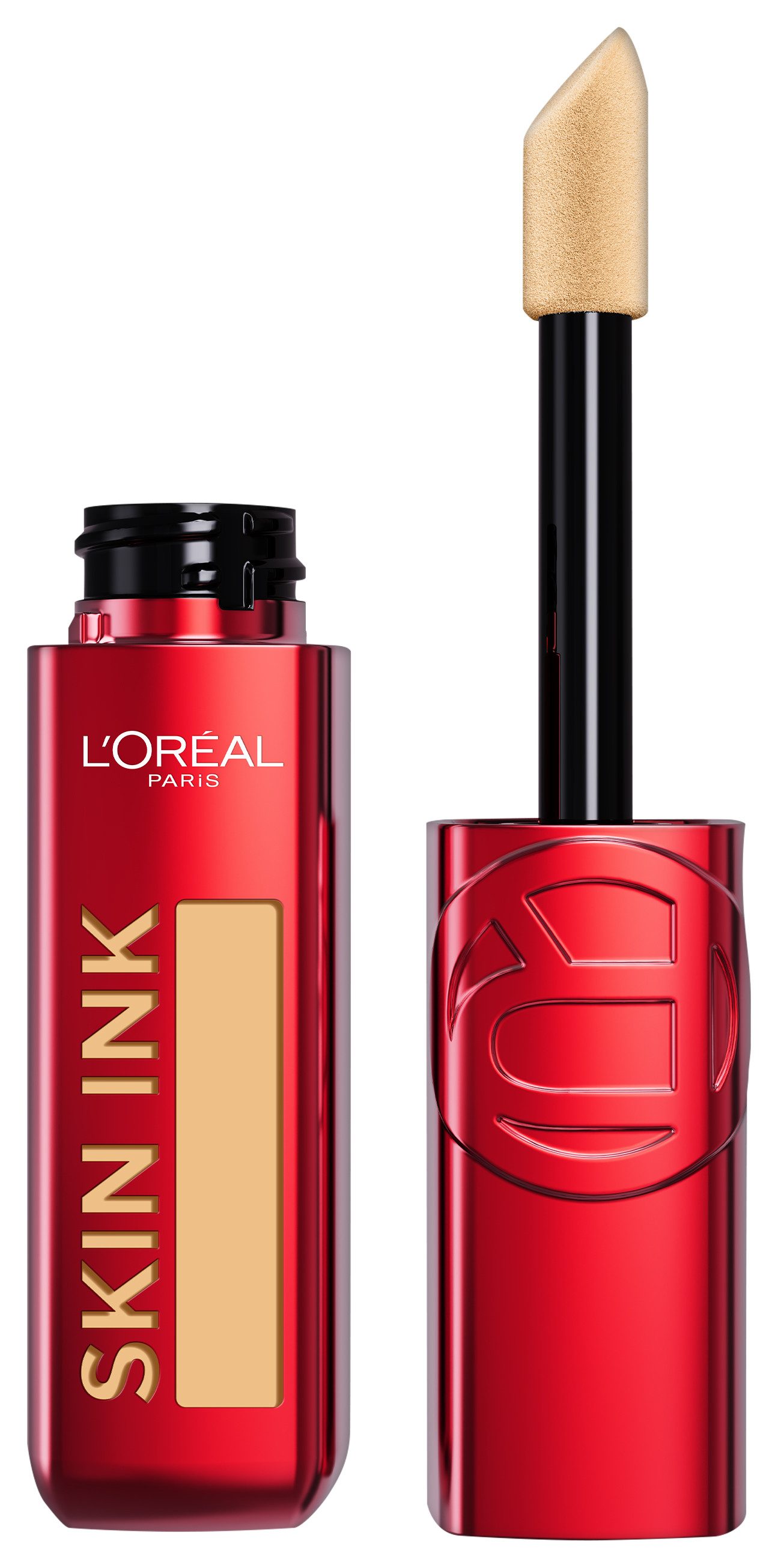 L'ORÉAL PARIS Foundation INFAILLIBLE SKIN INK FOUNDSCEALER, so deckend wie eine Foundation, so leicht wie ein Concealer