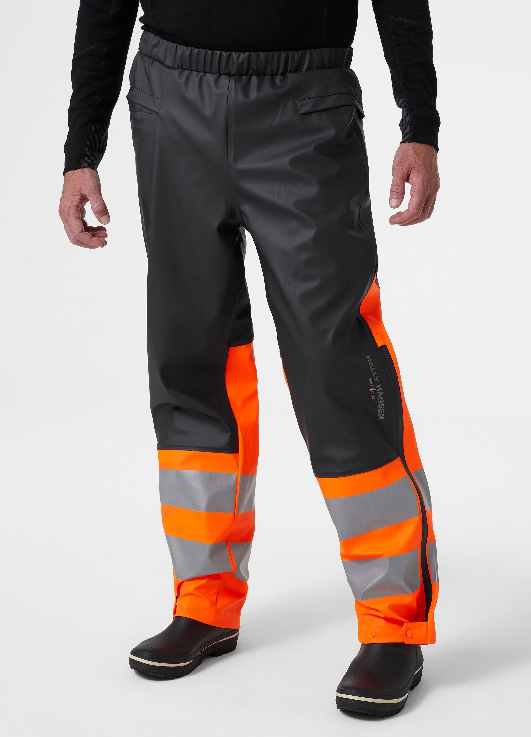 Rain orange/ebony Pant Alna 2.0 Hansen (1-tlg) Regenhose Helly