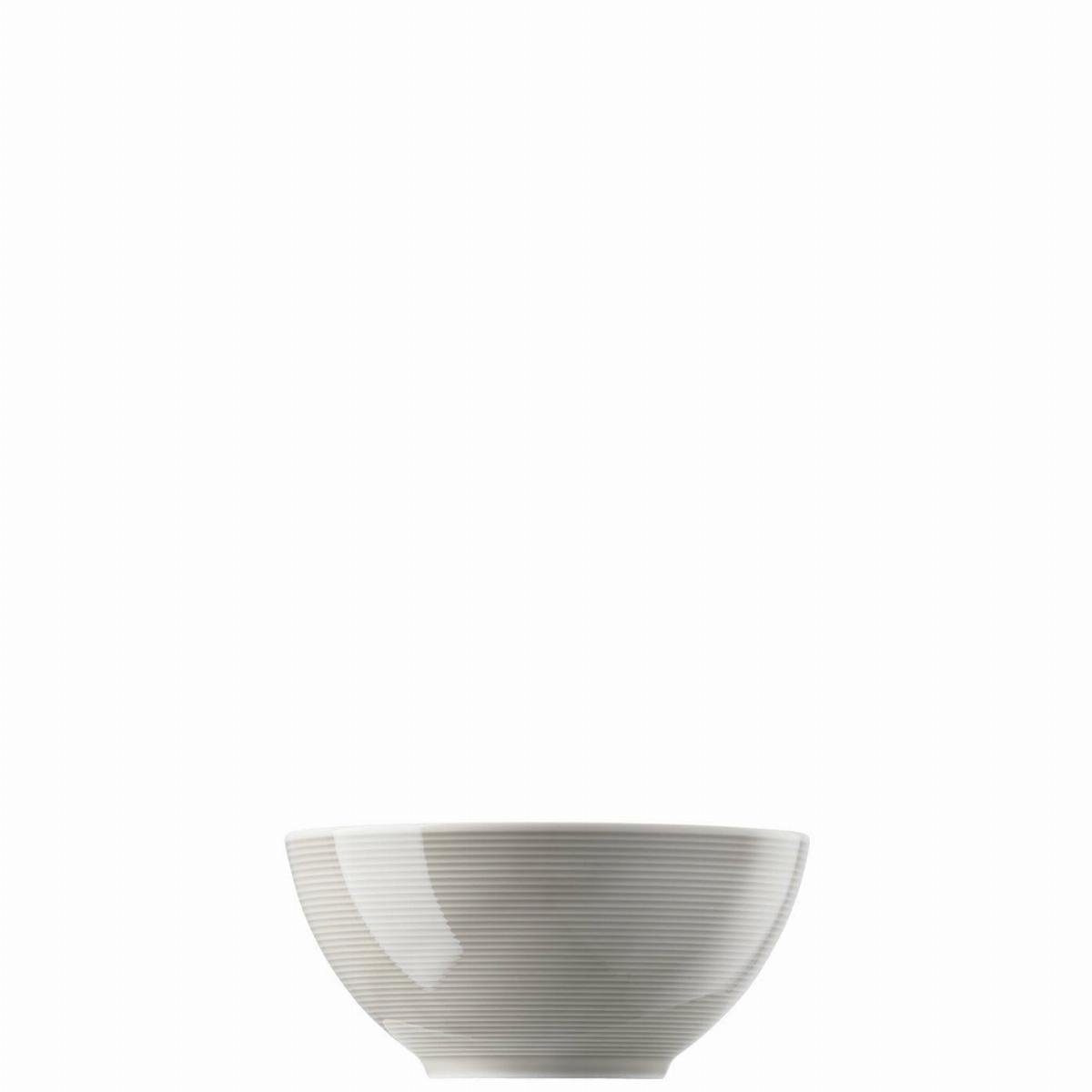 Thomas Porzellan Müslischale Bowl 15 cm rund - LOFT Moon Grey - 6 Stück | Müslischalen