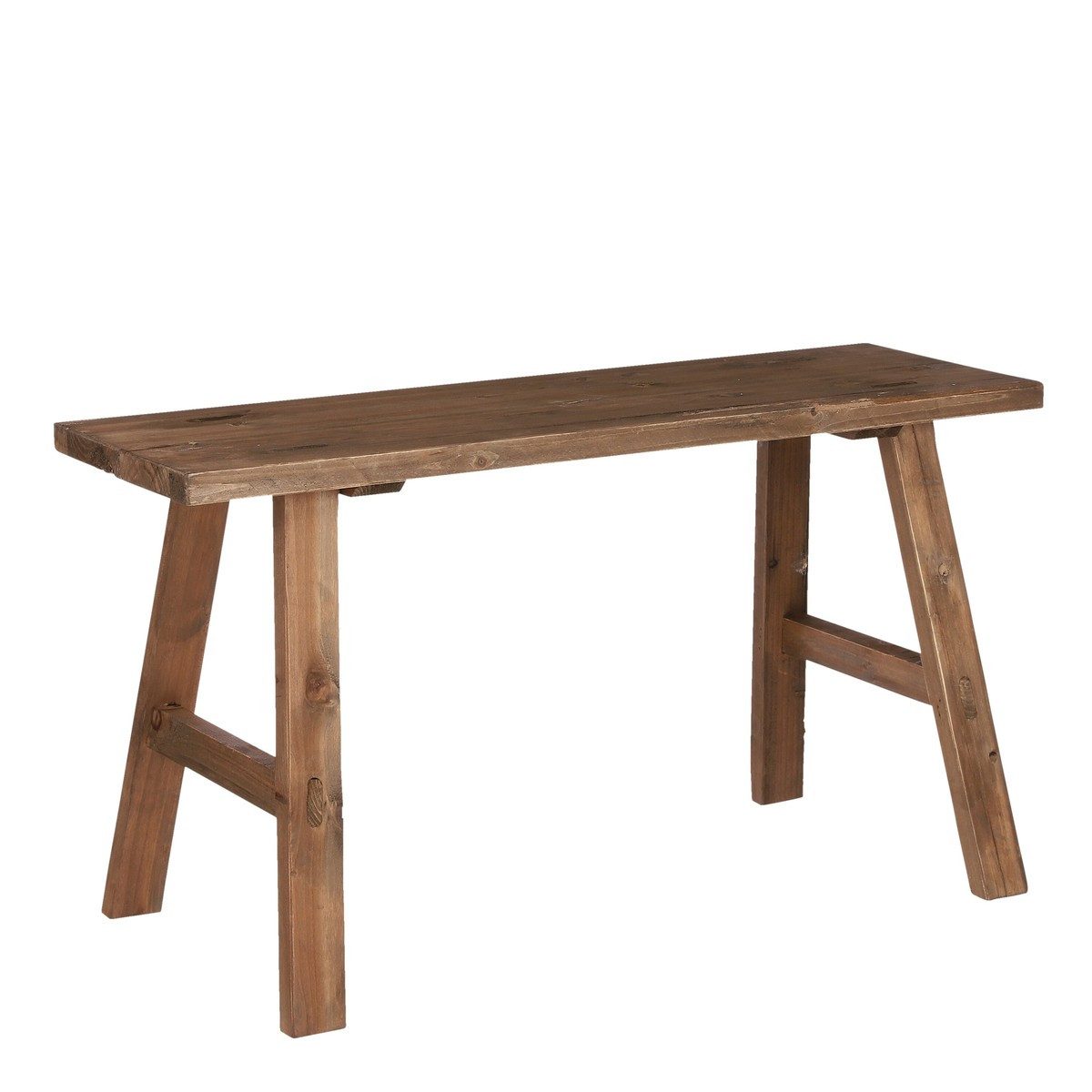 Mica Decorations Sofa Mica Decorations Bold Holzbank 80 x 36,5 x 44 cm