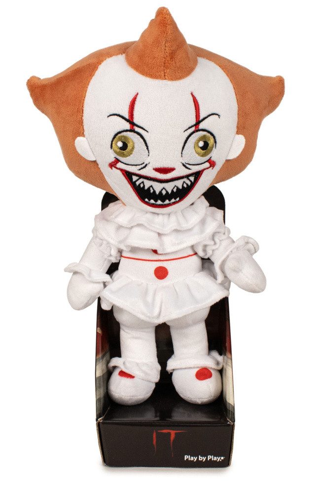 Play by Play Plüschfigur Es Plüschfigur Pennywise in Displayverpackung 27 cm