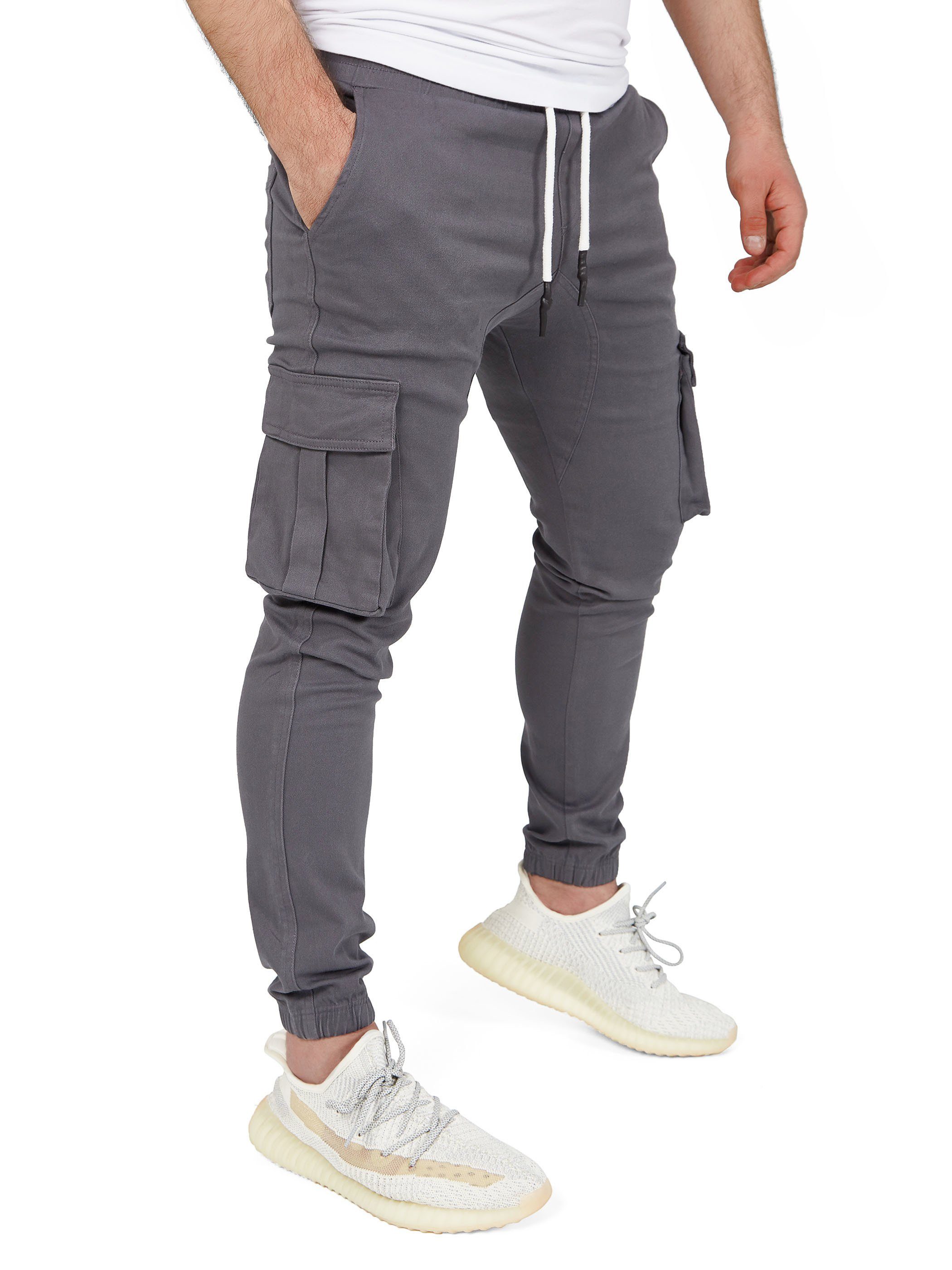 Cargohose Cargohosen Herren Chino Giga
