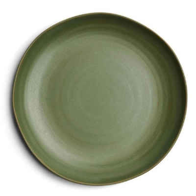 Rivièra Maison Servierplatte Teller Marseille Dinner Plate Green (27cm)