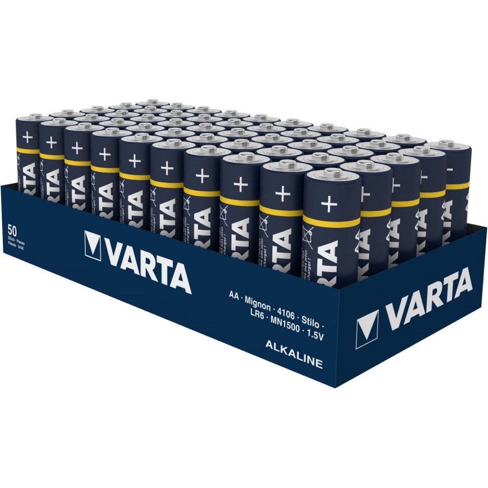 VARTA varta energy aa mignon-batterien 50er pack. Batterie, (1,5 V V), Umweltfreundlich und cadmium- sowie quecksilberfrei