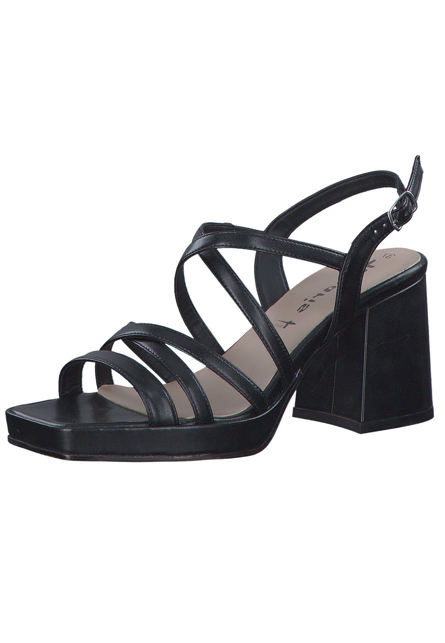 Tamaris 1-28366-20 020 Black Matt Sandale günstig online kaufen