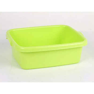 PLAST1 Suppenschüssel 10 Stück Spülschüsseln aus Kunststoff 34x28x12cm abwaschen Haushalt Wa, Kunststoff