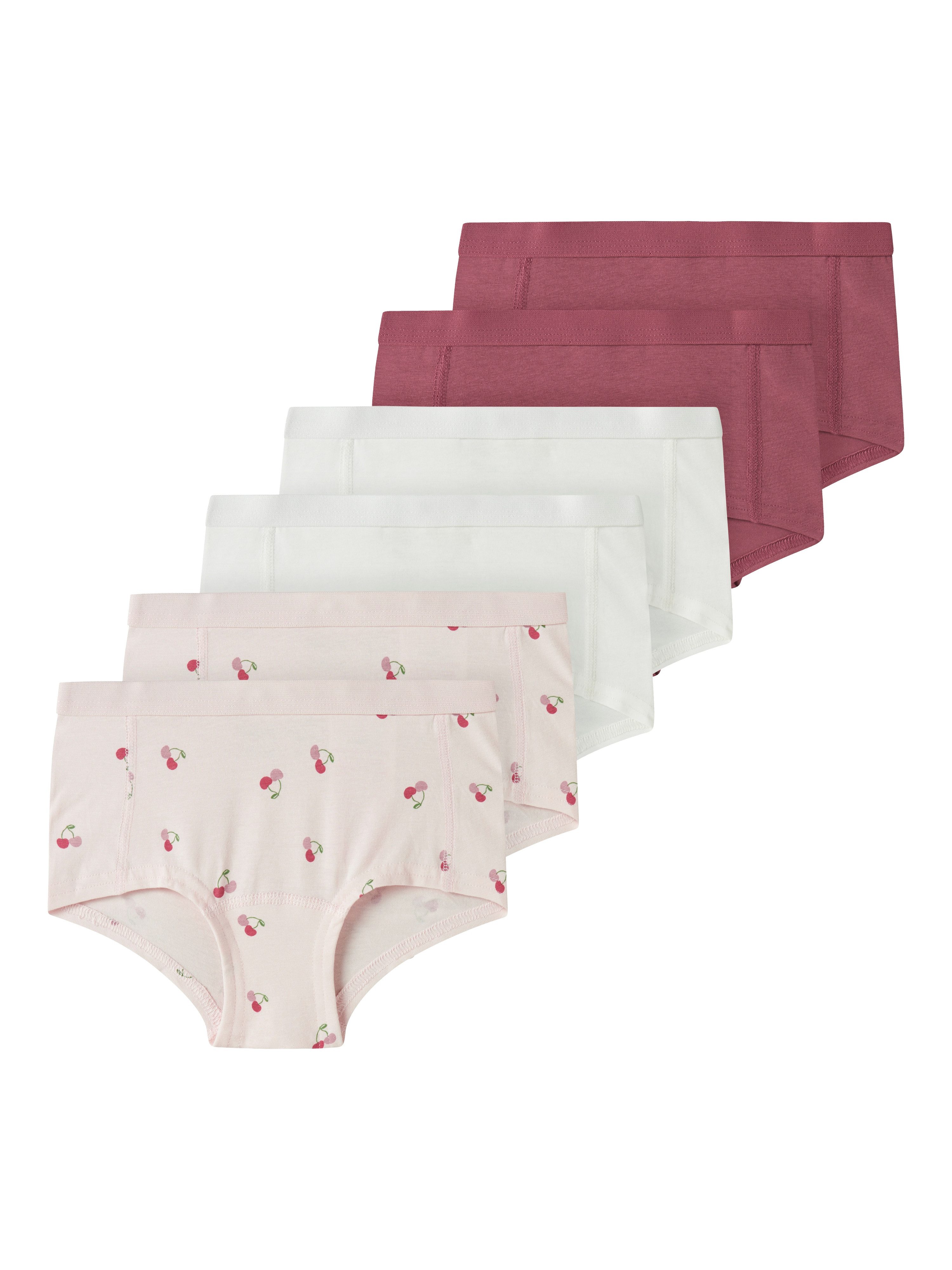 Name It Hipster NKFHIPSTER 6P BUTTERCREAM FLORAL NOOS (Packung, 6-St)