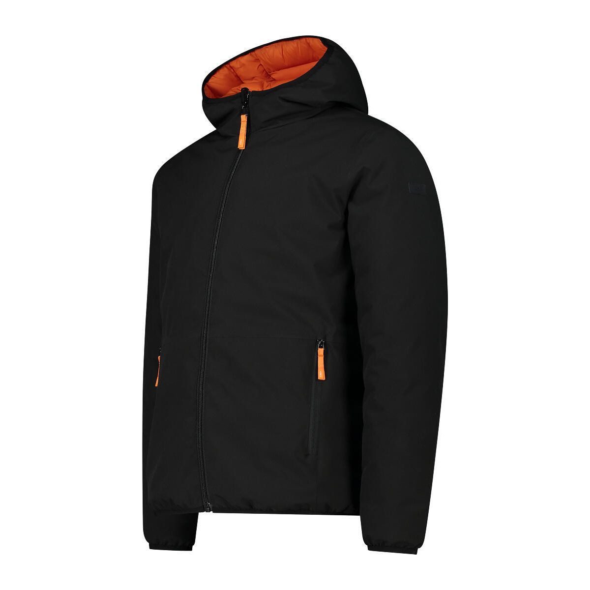 CMP Outdoorjacke MAN Padded Reverse Jacket FIX Hood Wendbare Herrenjacke mit wasserabweisender Funktion und Feel Warm