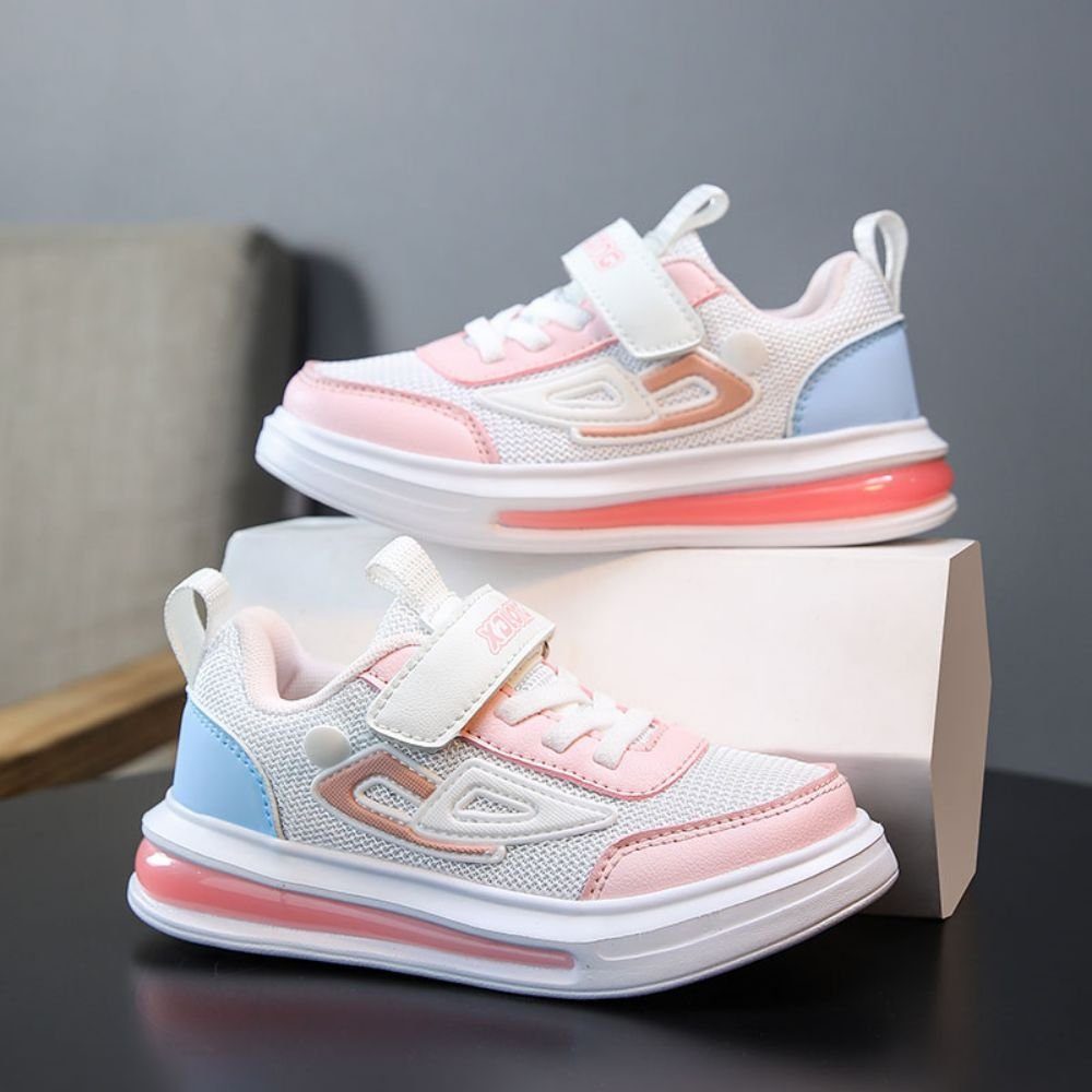 HUSKSWARE Sneaker (Dämpfung,atmungsaktiv,Fashion) rosa weiß Kinder-Sneaker,Outdoor-Freizeitschuhe