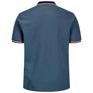 RennerXXL Funktionsshirt Jack & Jones Paulos Herren Polo-Shirt Baumwolle Übergröße