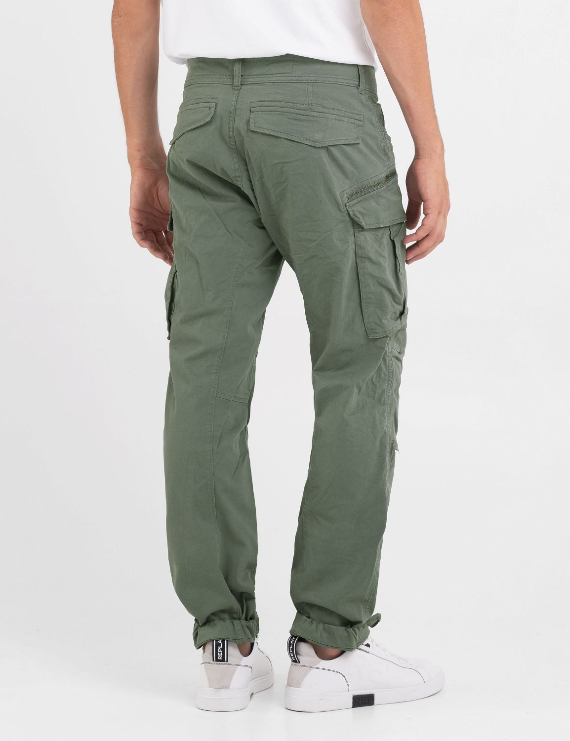 Replay Herren Cargo Hose COMFORT COTTON TWILL - Comfort Fit günstig online kaufen