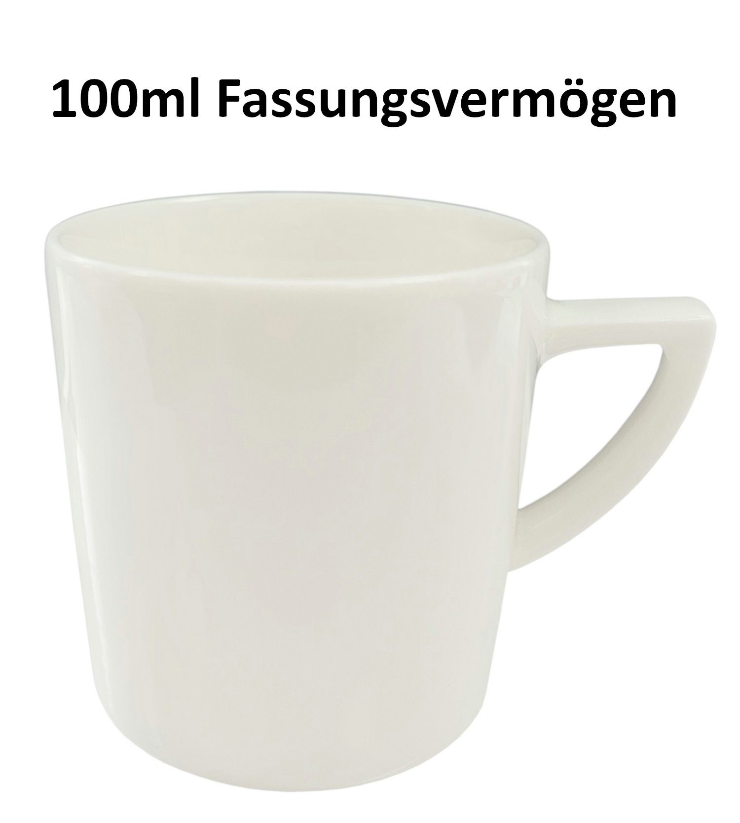 ml Espressotasse Kaffee x Provance Mokka 100 Mokkatasse 6 Keramik