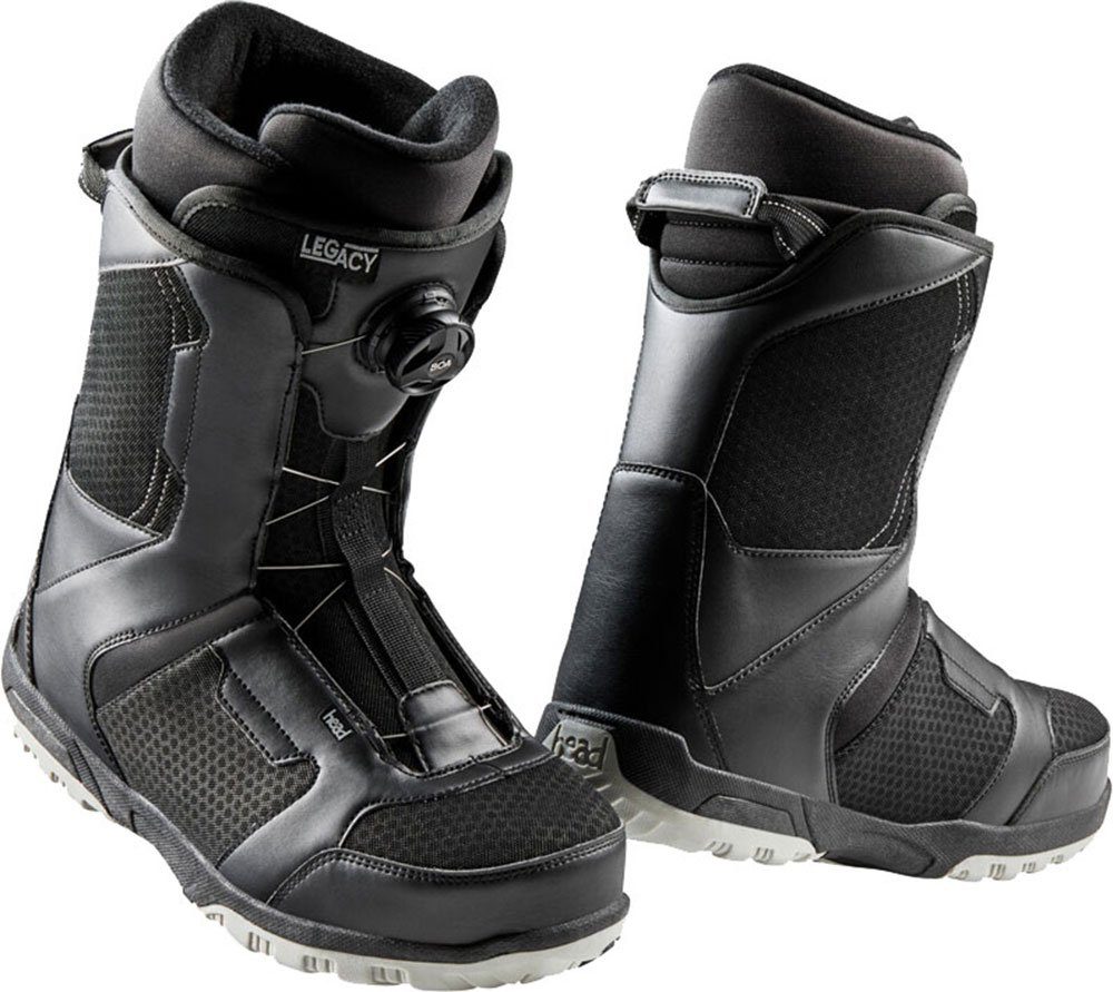 Head HEAD LEGACY BOA Boot black Snowboardboots