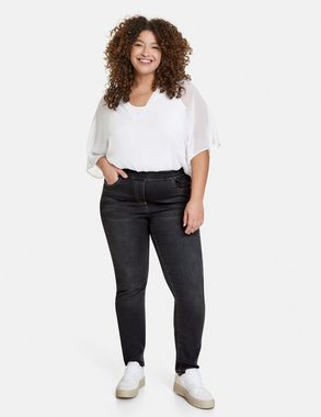 Samoon Stretch-Jeans Jeggings aus Stretch-Denim Lucy