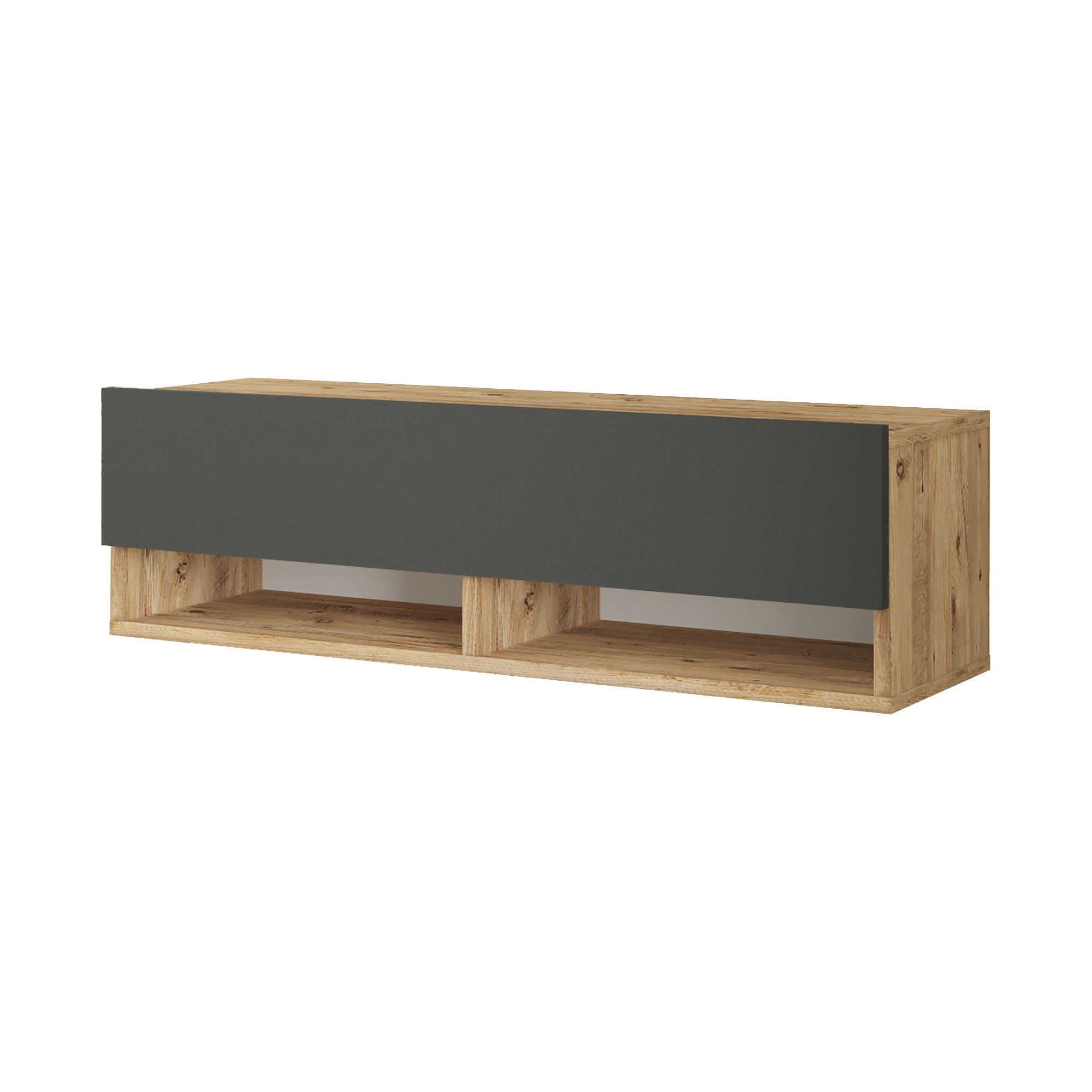en.casa TV-Schrank »Laitila« TV Hängeboard 100x31,5x29,5cm günstig online kaufen